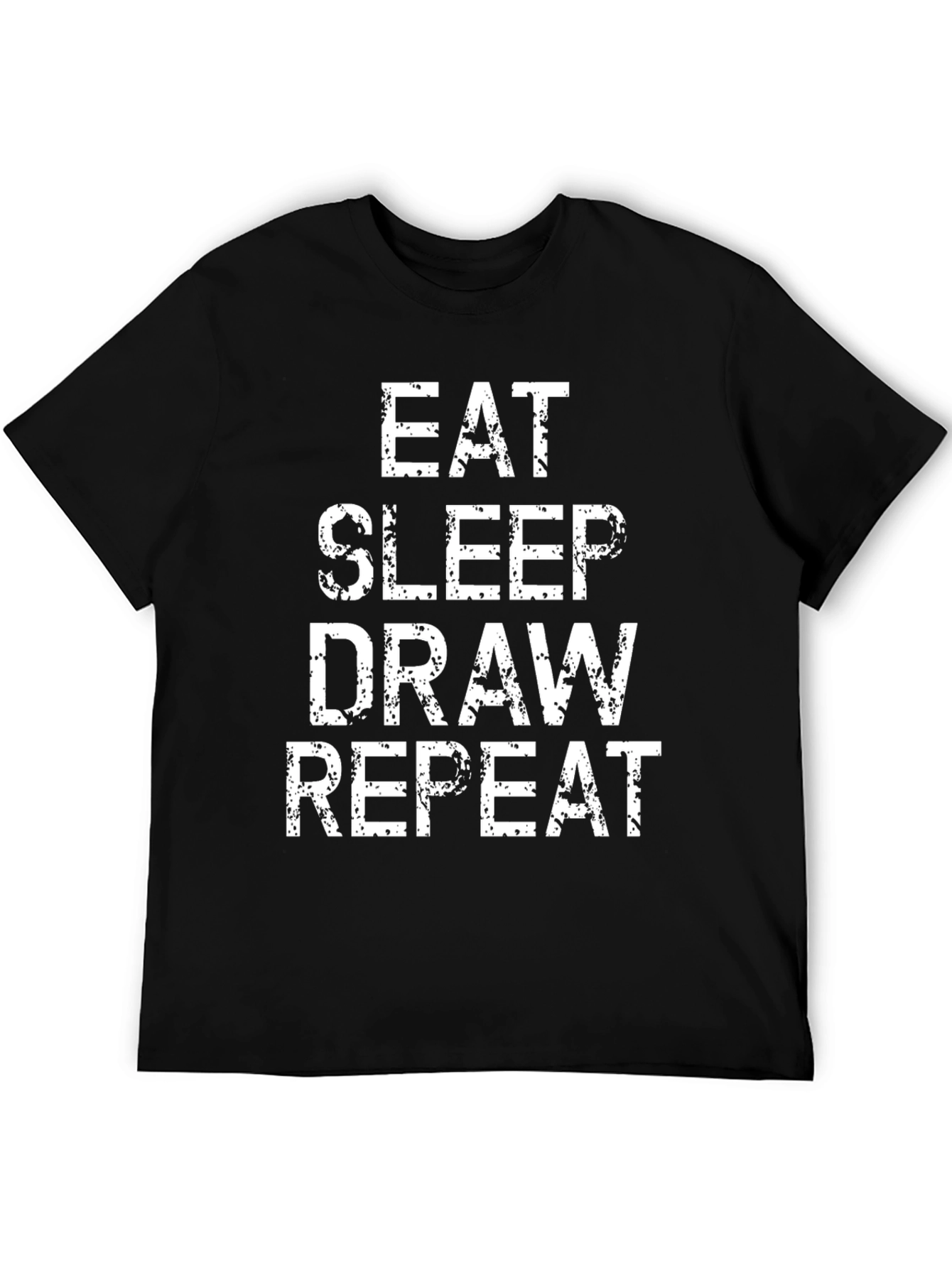 Eat Sleep Draw Repeat T-Shirt - Artist Graphic Tee