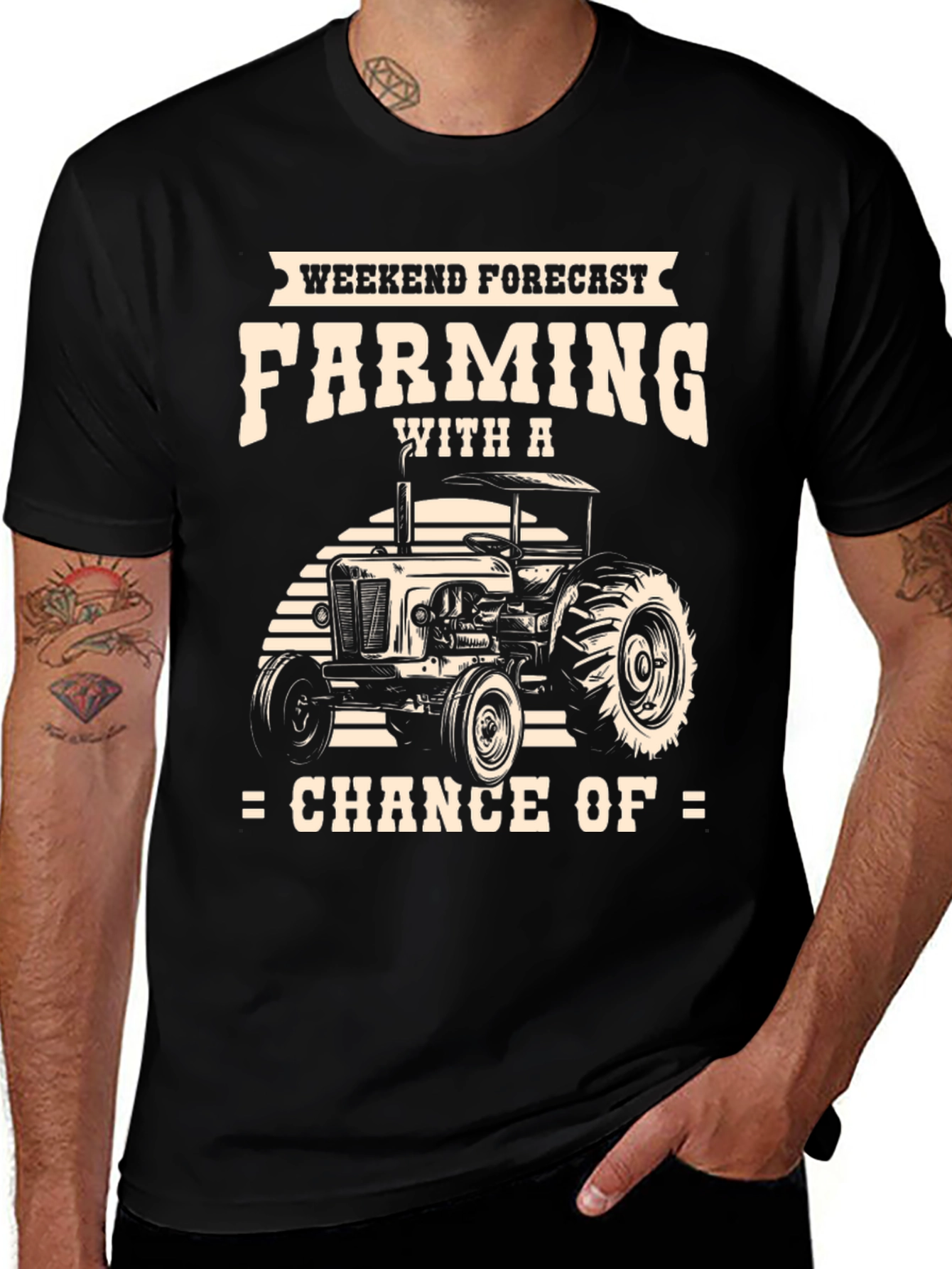 Farming Forecast T-Shirt