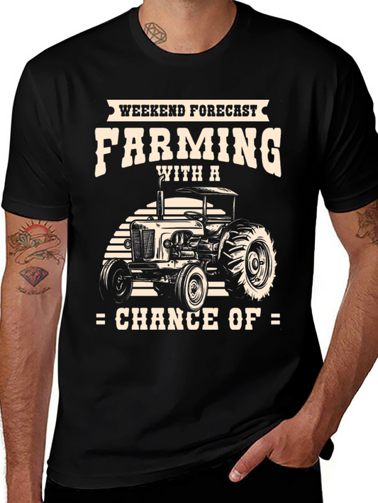 Farming Forecast T-Shirt