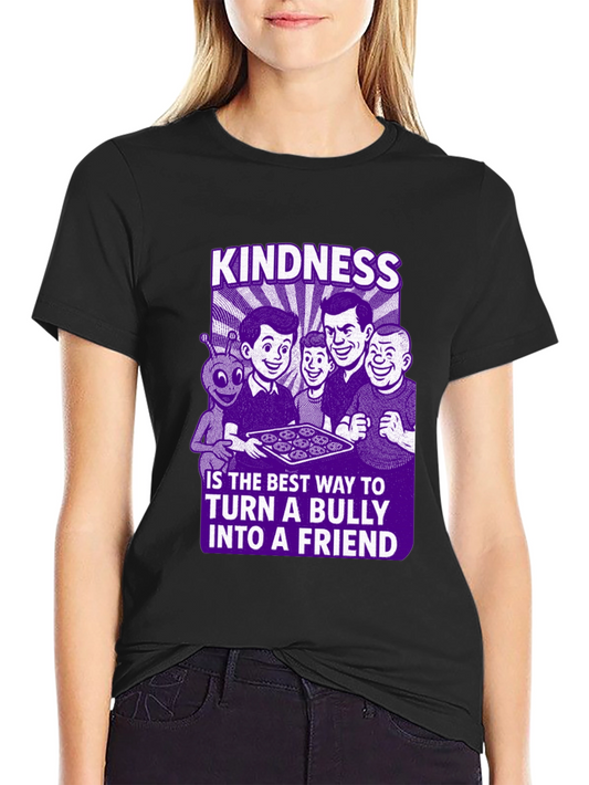 Kindness T-Shirt: Turn Bullies Into Friends with Cookies!