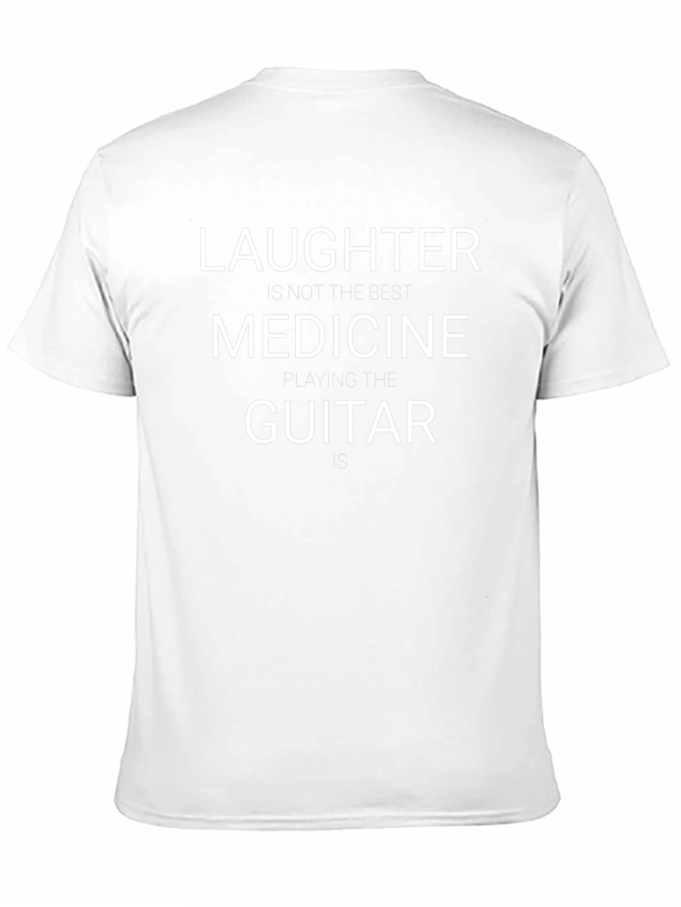 Laughter Isnt Medicine Graphic Tee
