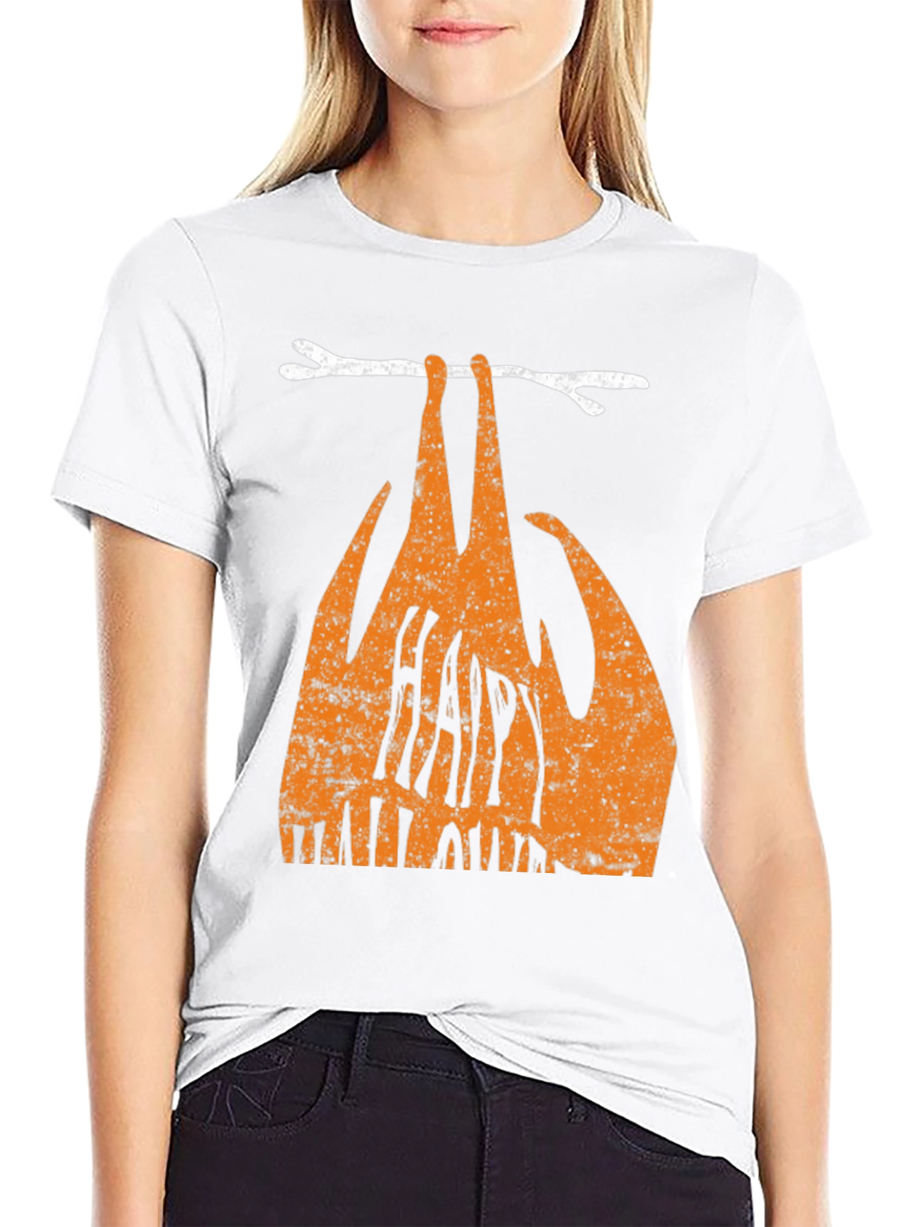 Happy Halloween Sloth Graphic T-Shirt