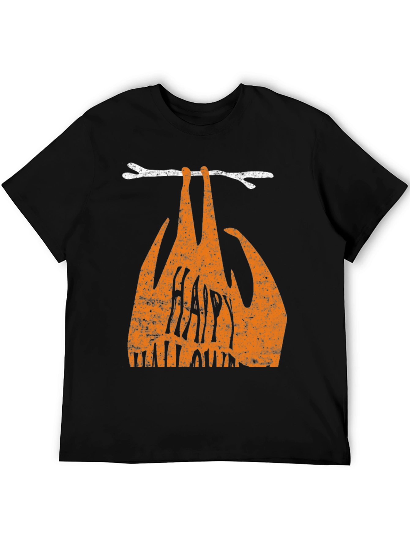Happy Halloween Sloth Graphic T-Shirt