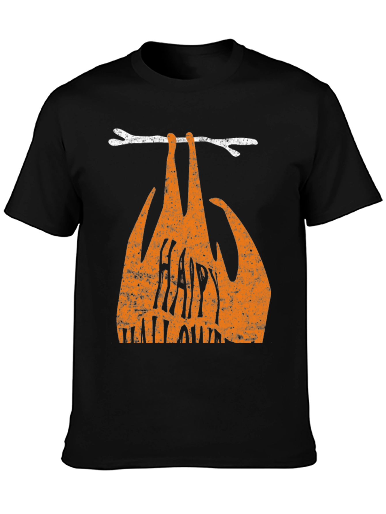 Happy Halloween Sloth Graphic T-Shirt