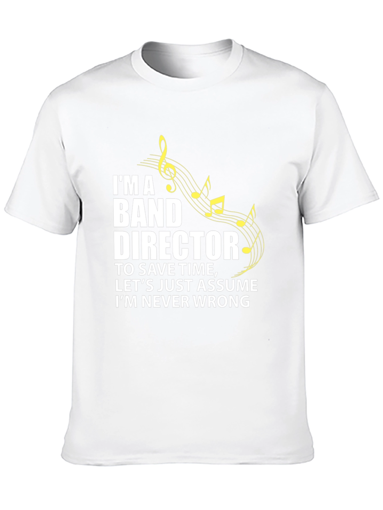Band Director Novelty T-Shirt