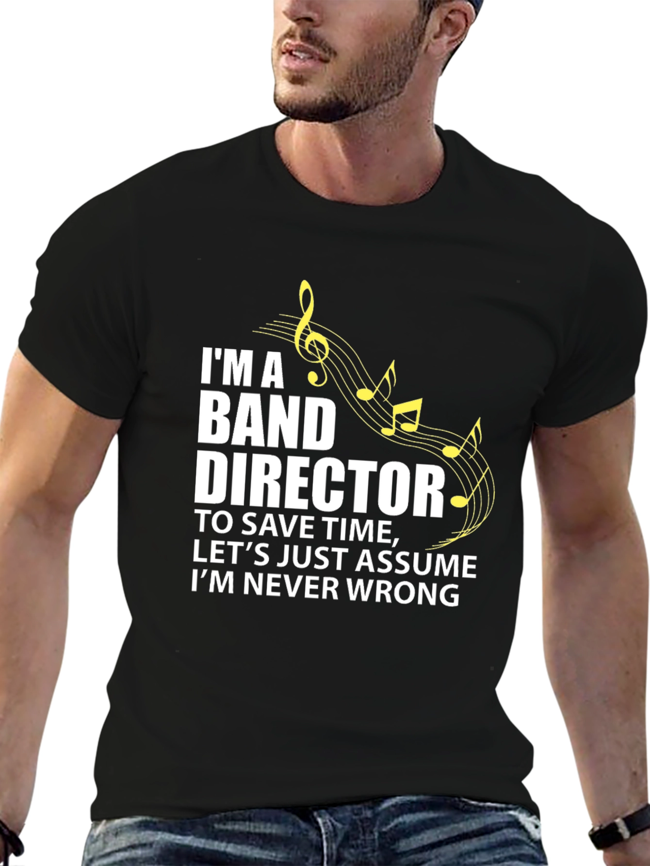 Band Director Novelty T-Shirt
