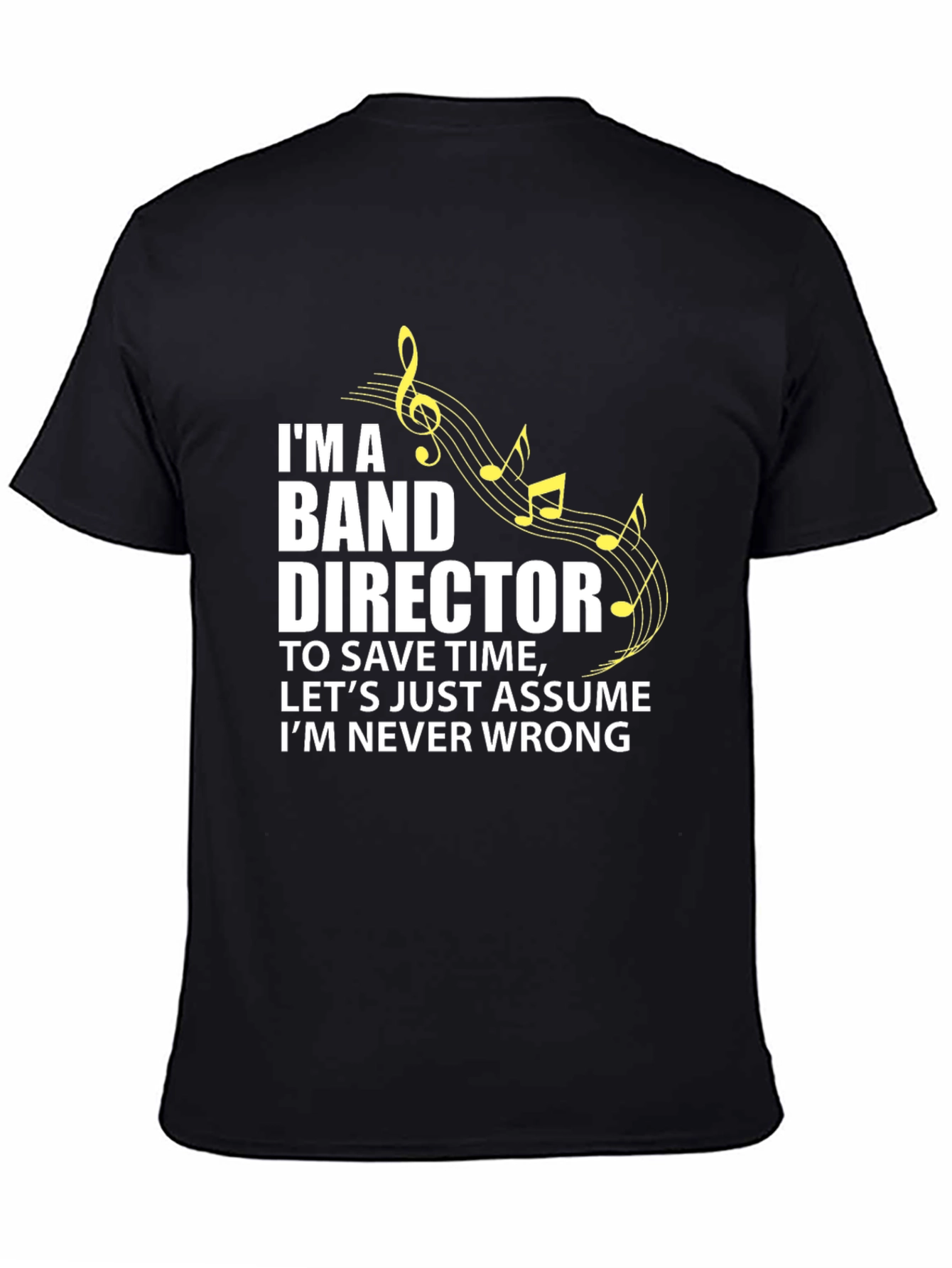 Band Director Novelty T-Shirt