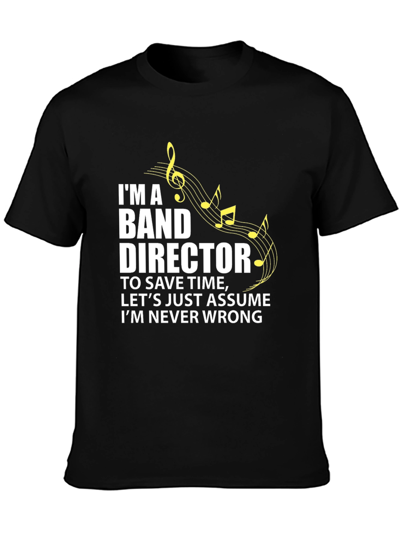 Band Director Novelty T-Shirt