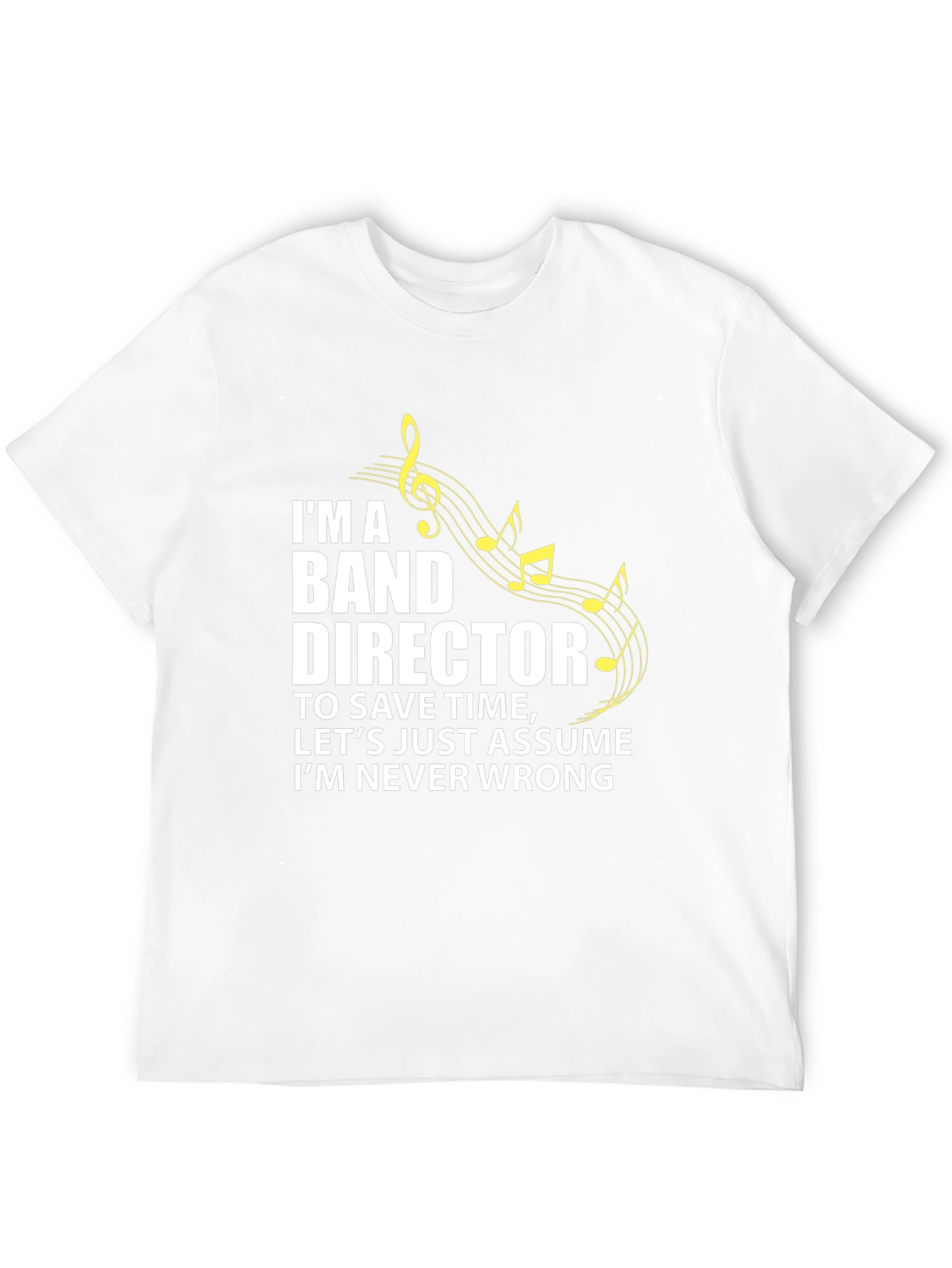 Band Director Novelty T-Shirt