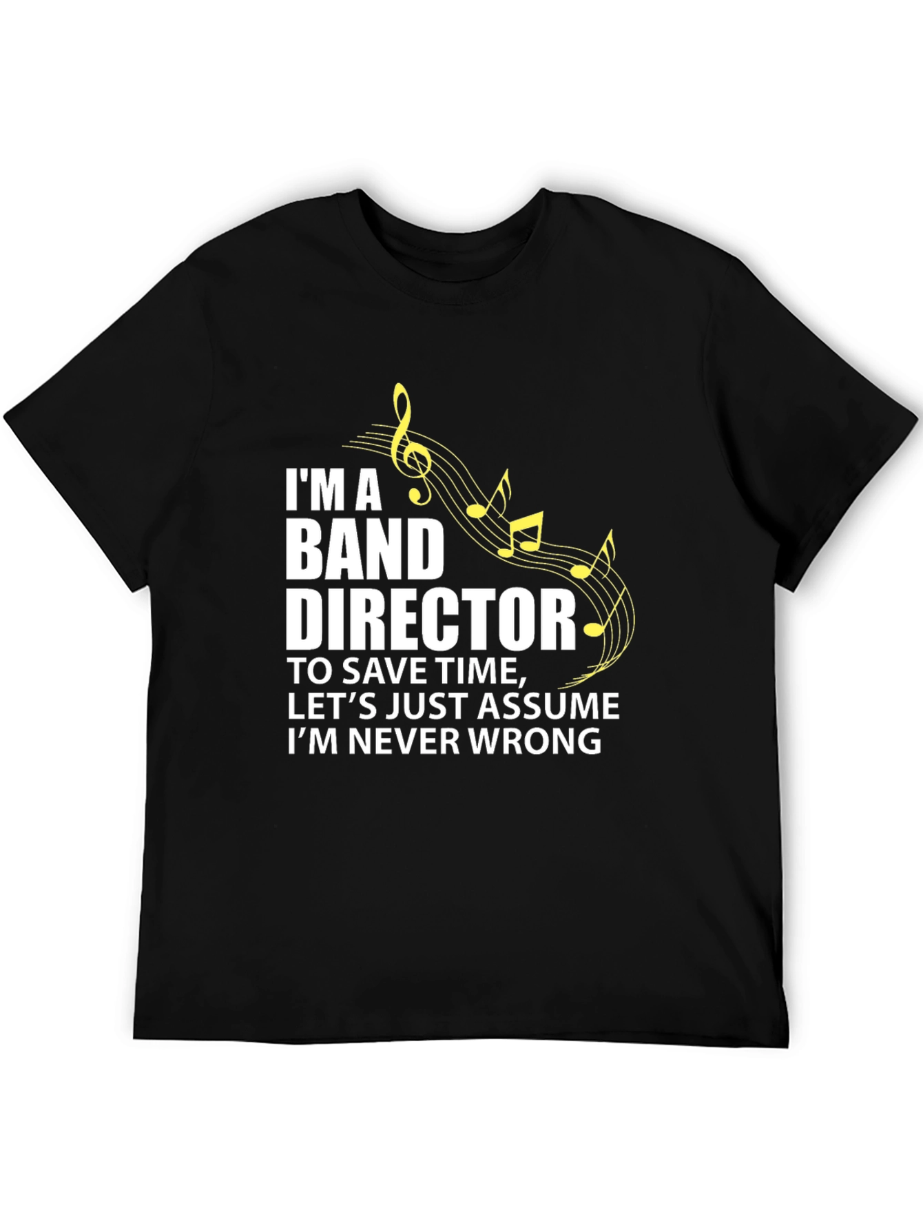 Band Director Novelty T-Shirt