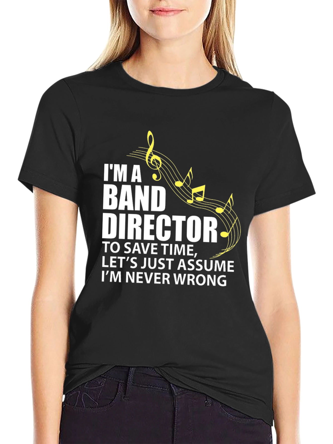 Band Director Novelty T-Shirt