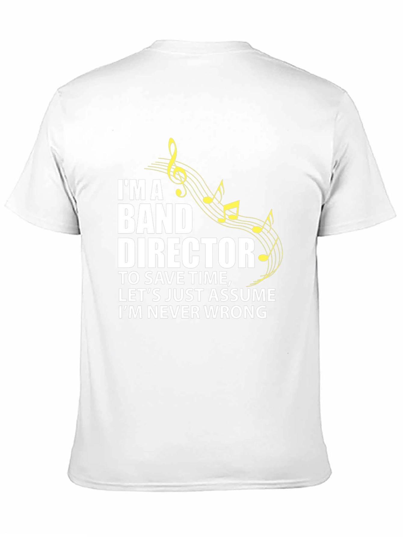 Band Director Novelty T-Shirt