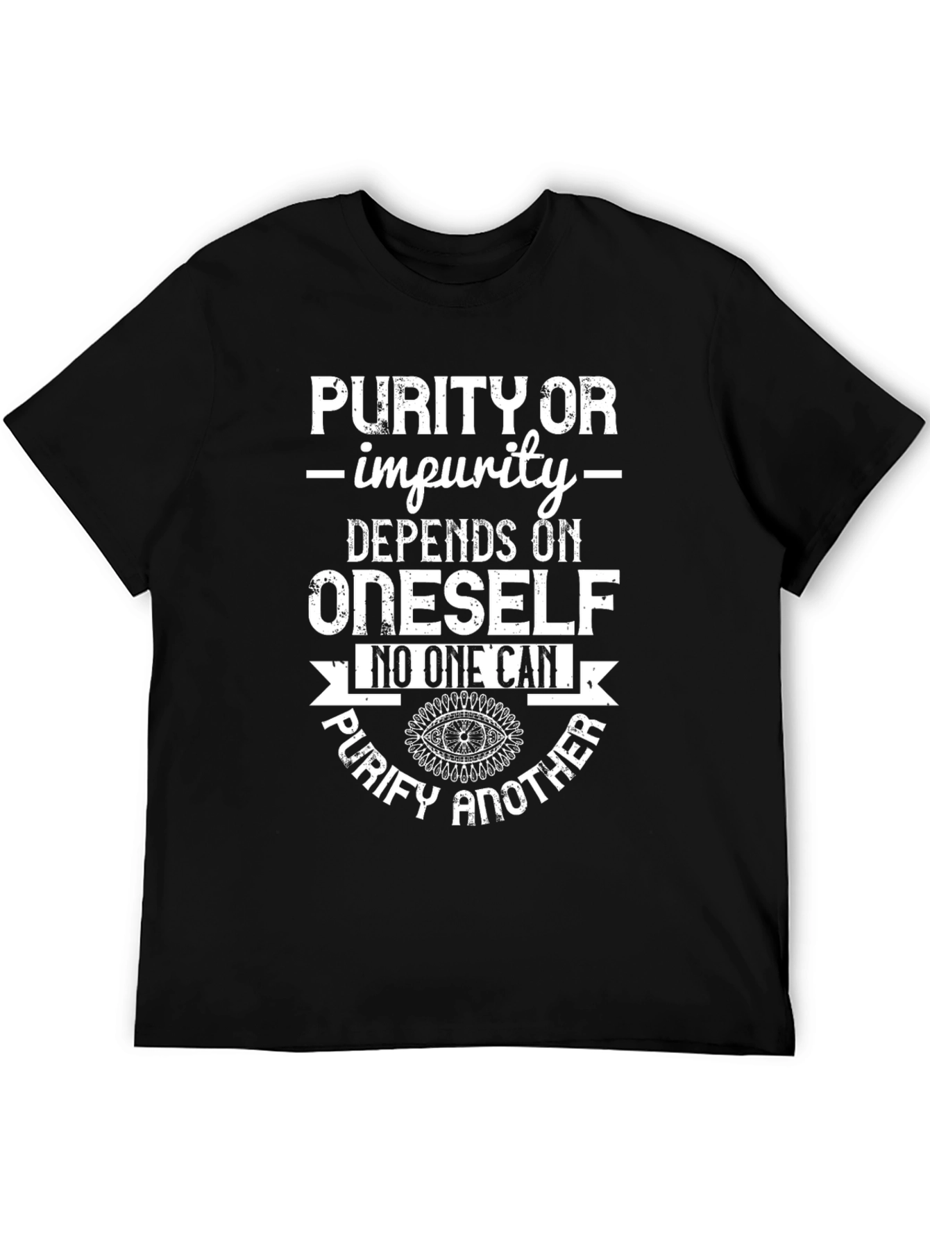 Purity on Oneself Graphic Tee