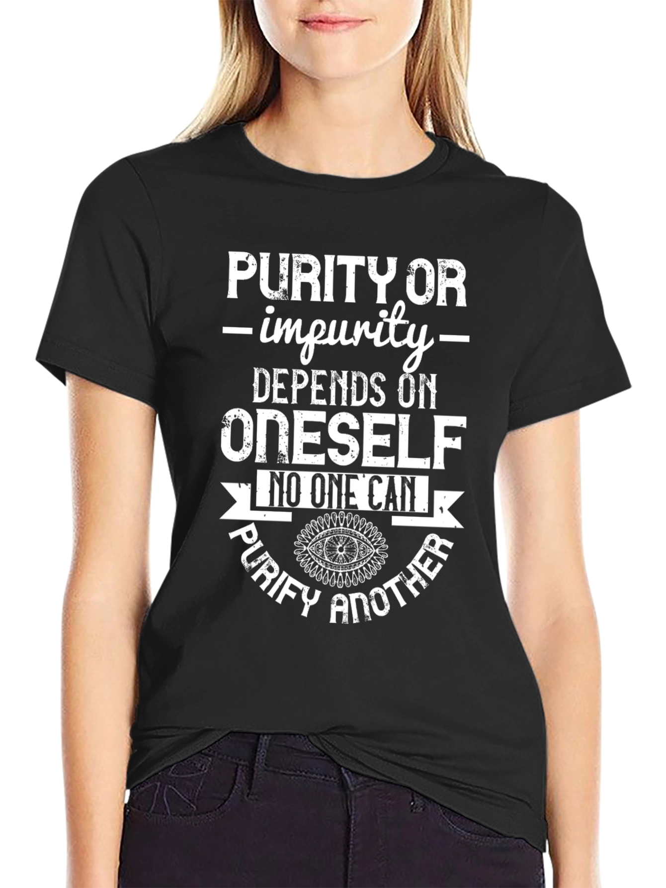 Purity on Oneself Graphic Tee