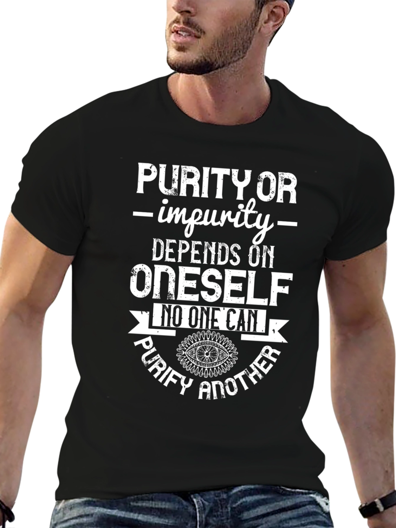 Purity on Oneself Graphic Tee