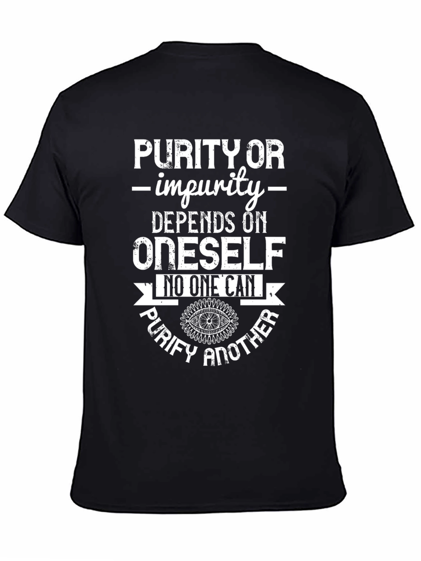 Purity on Oneself Graphic Tee