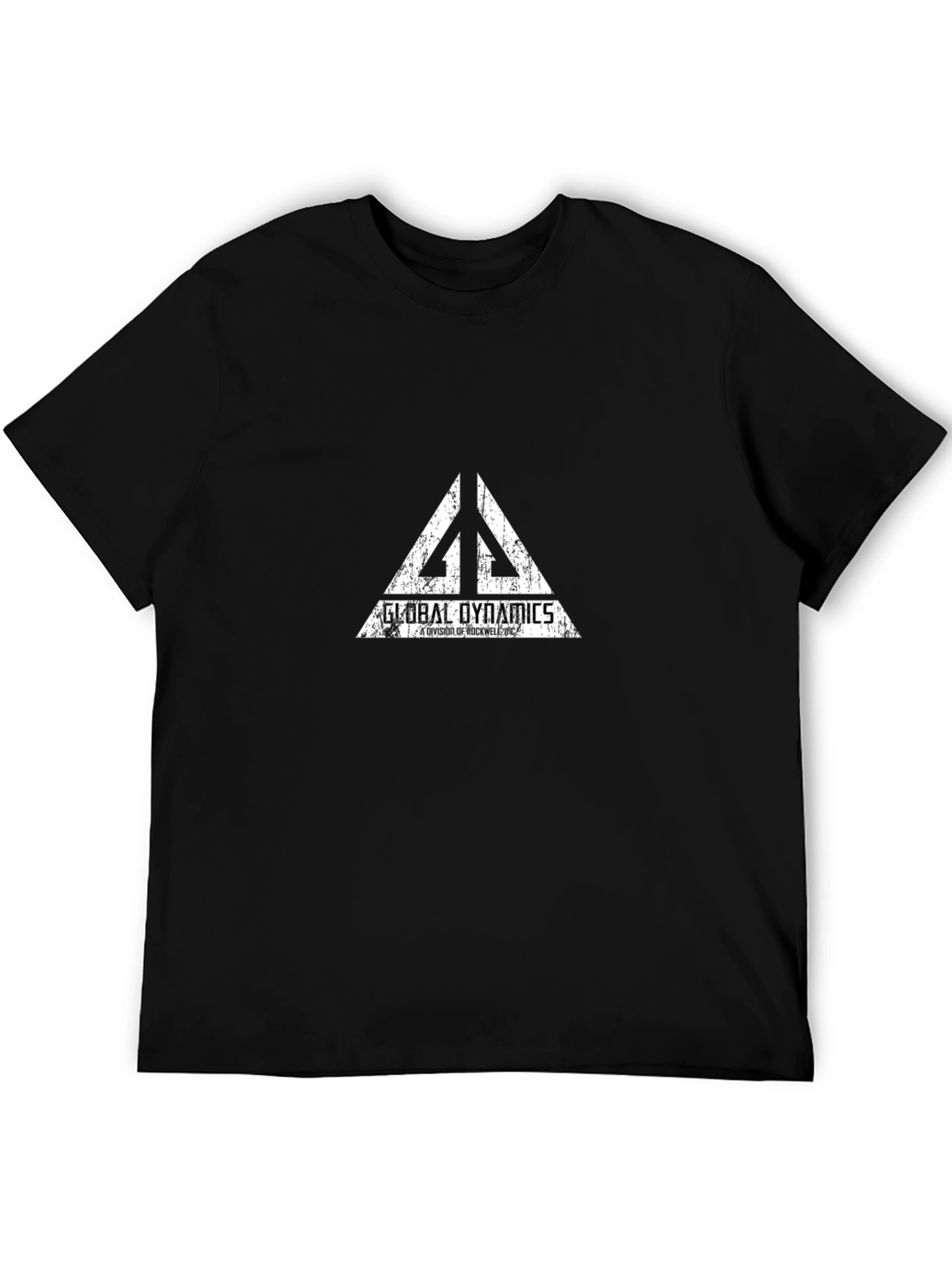 Global Dynamics Black T-Shirt