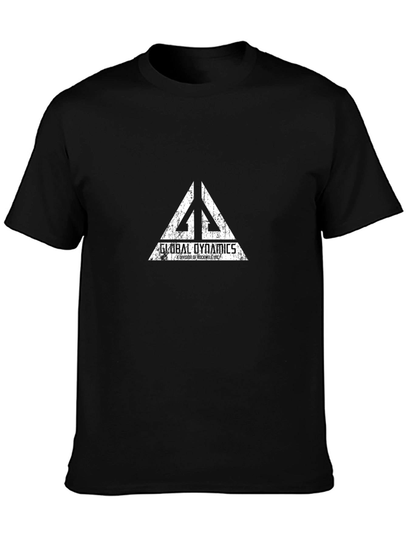 Global Dynamics Black T-Shirt