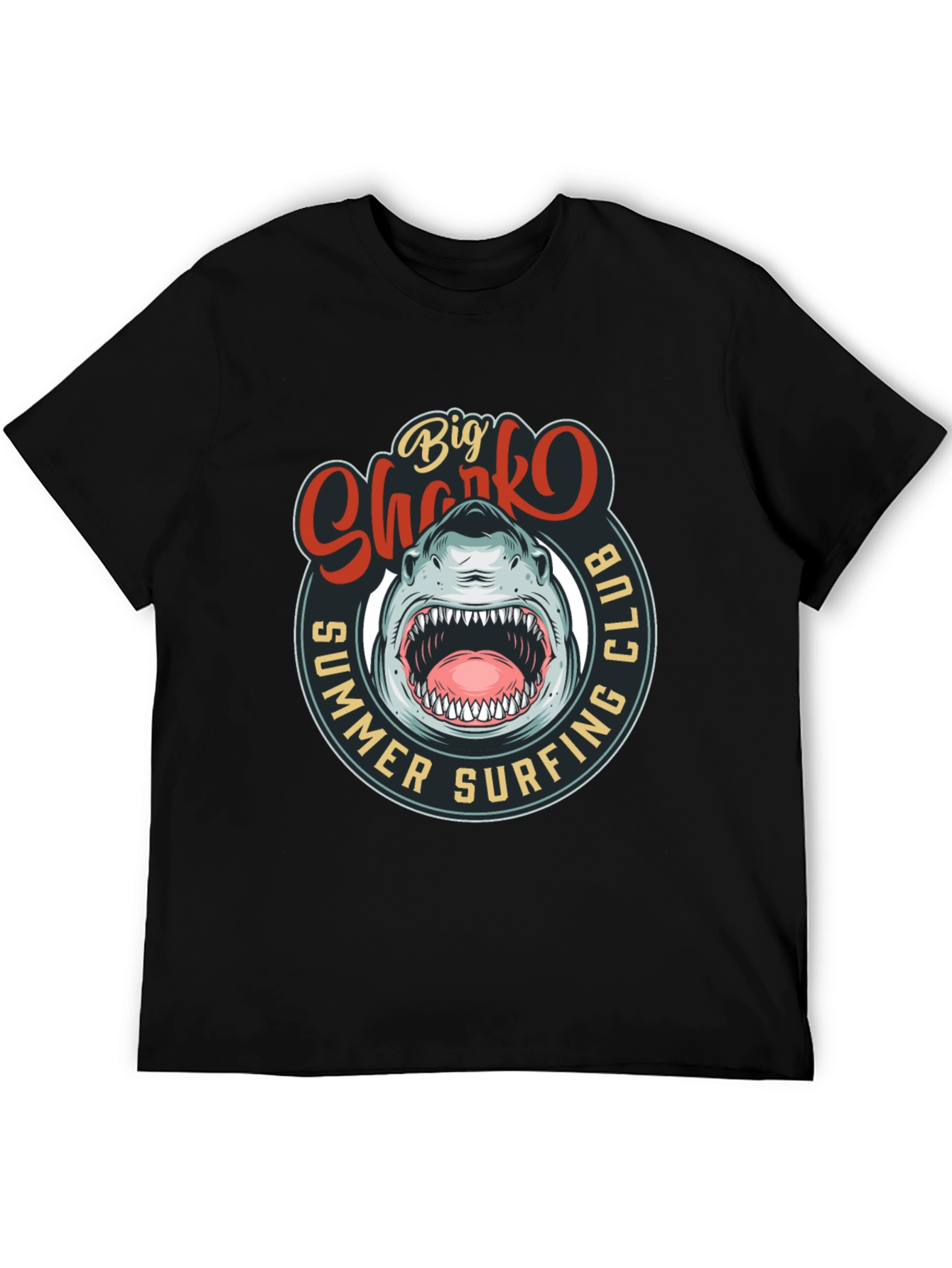 Big Sharko Summer Surfing Club Tee