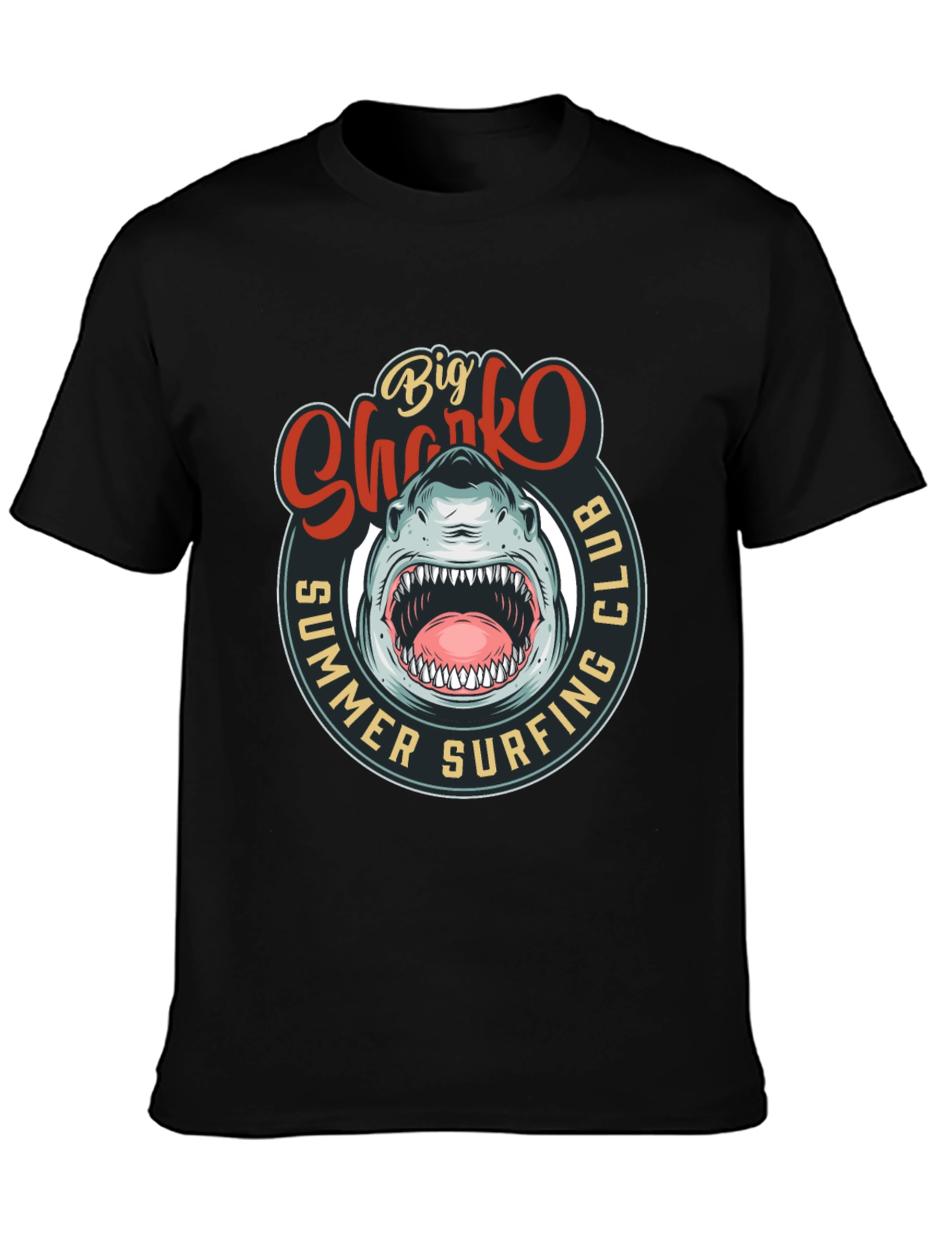 Big Sharko Summer Surfing Club Tee