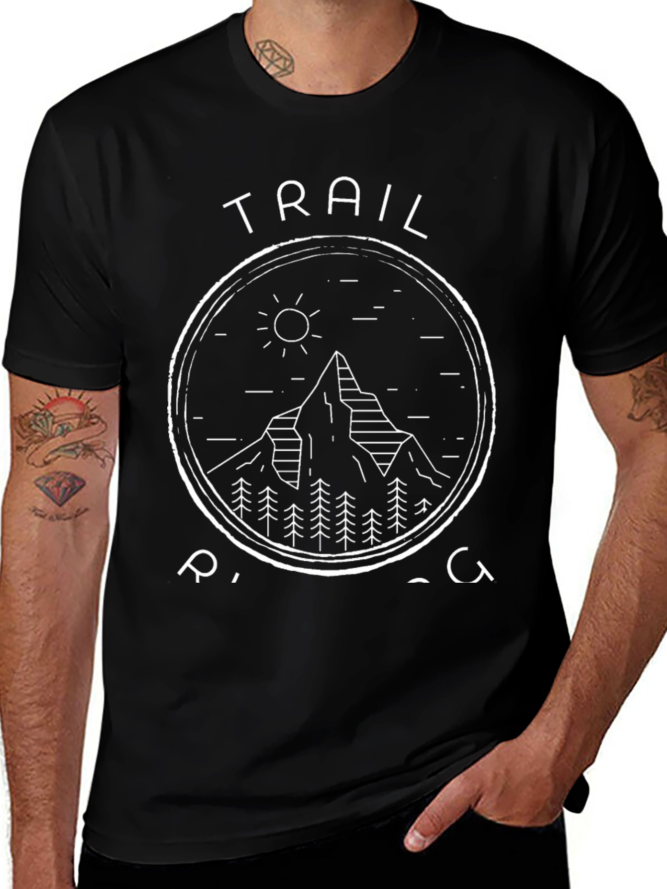 Trail Riding Graphic T-Shirt