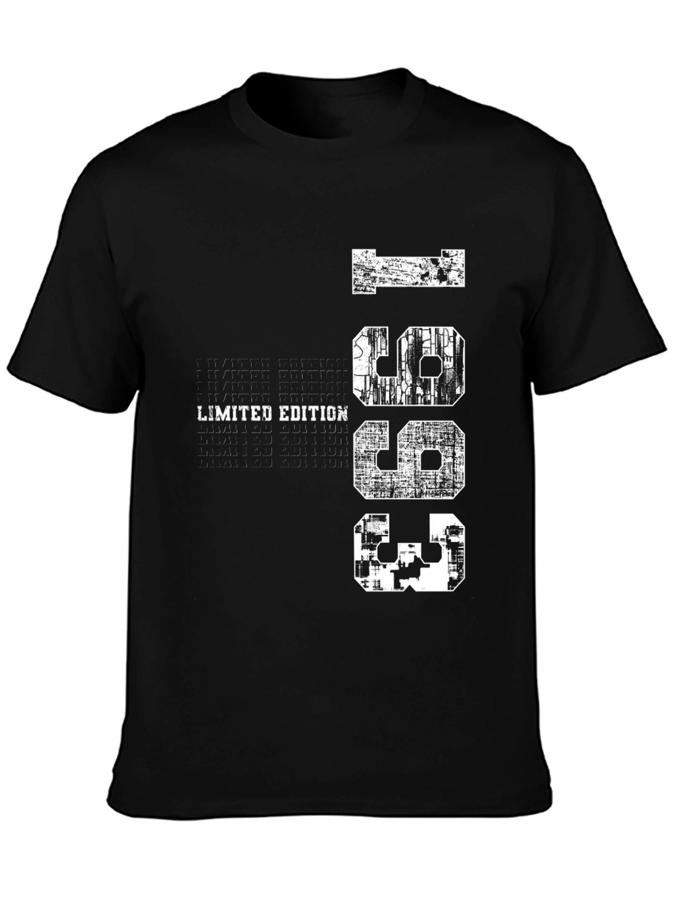 Limited Edition 1993 T-Shirt - Distressed Design
