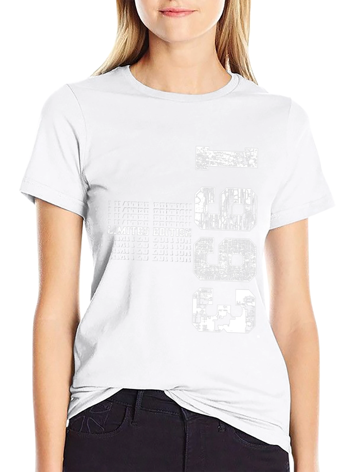 Limited Edition 1993 T-Shirt - Distressed Design