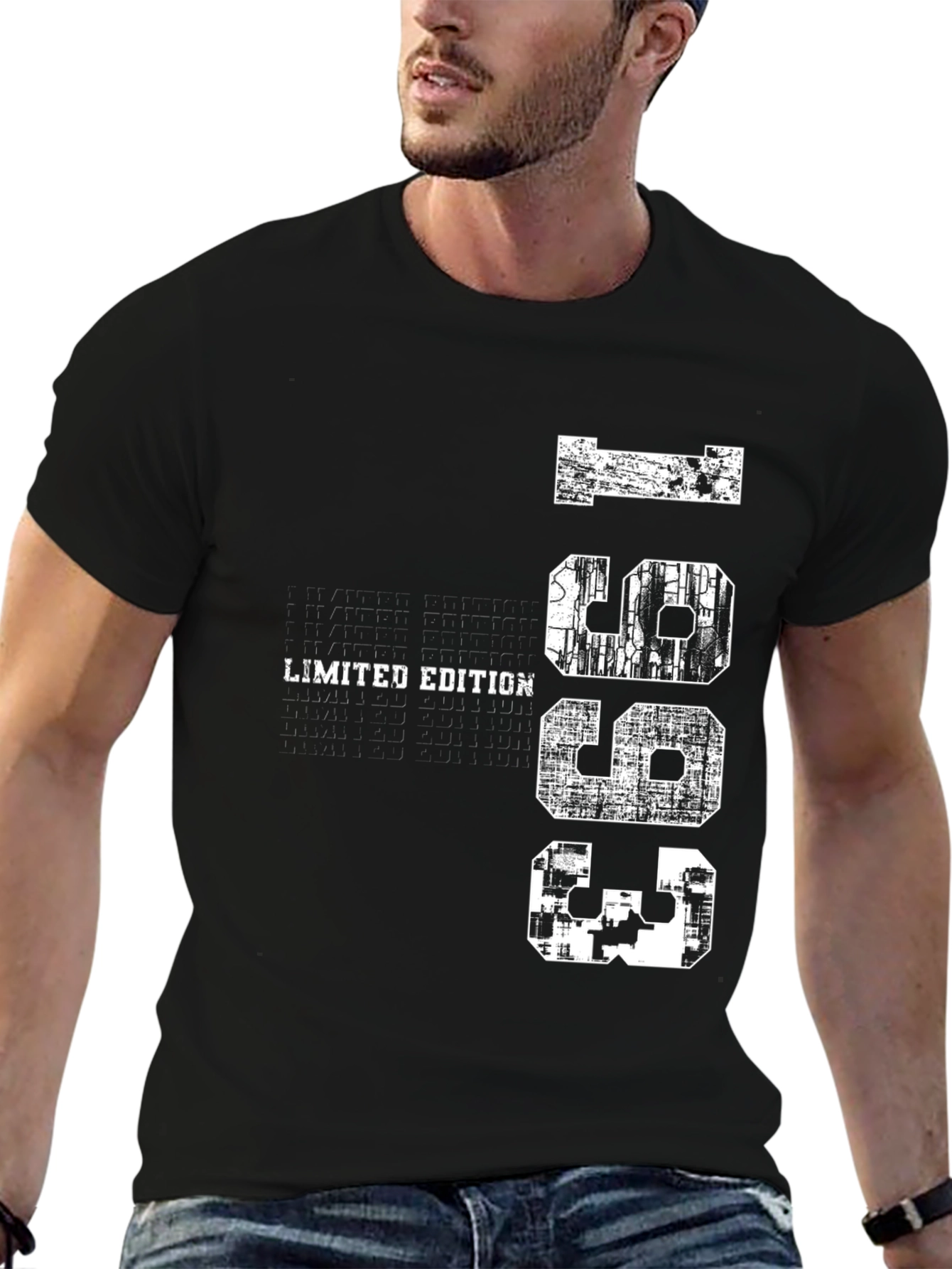 Limited Edition 1993 T-Shirt - Distressed Design