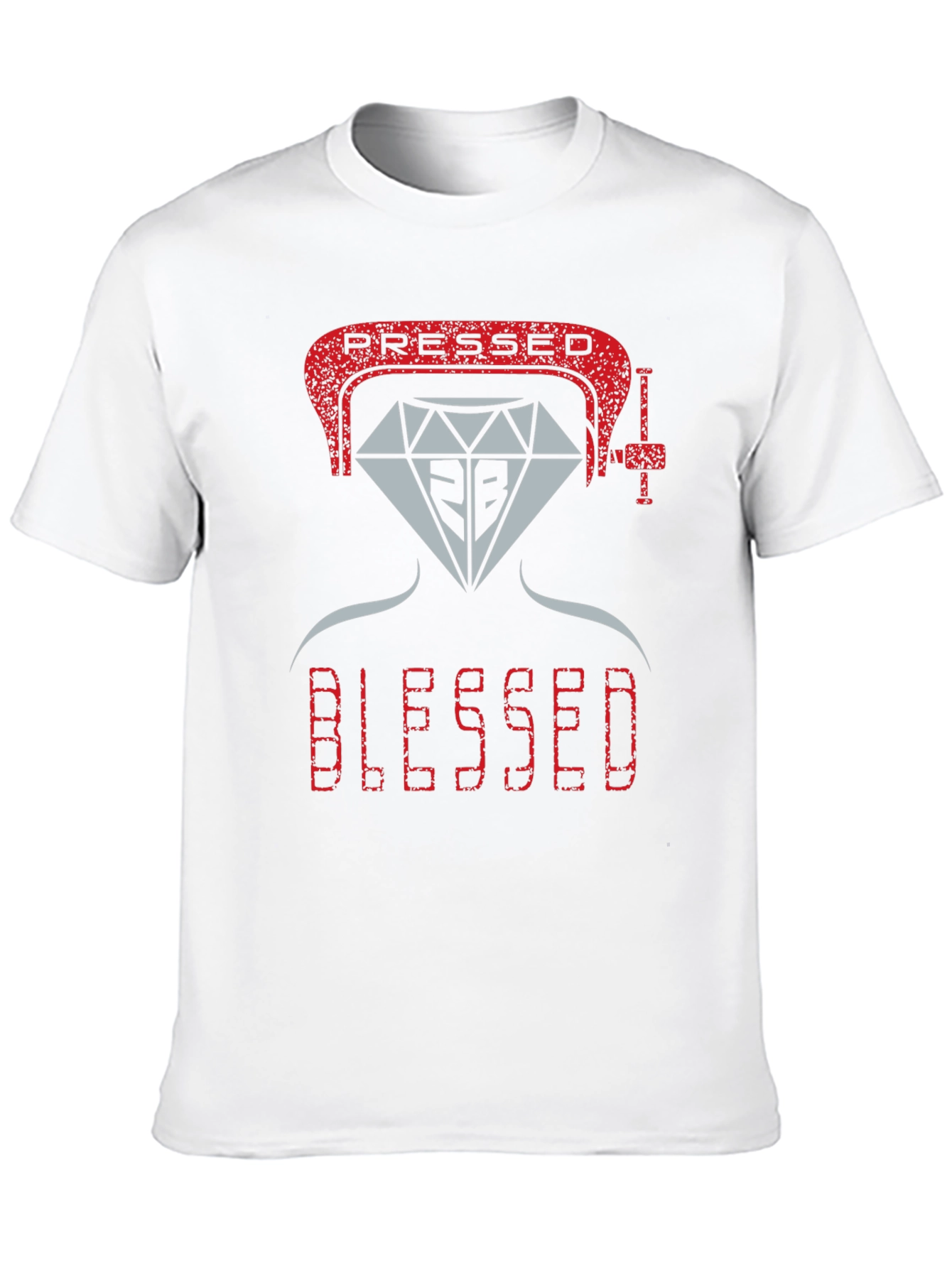 Pressed & Blessed Graphic Tee