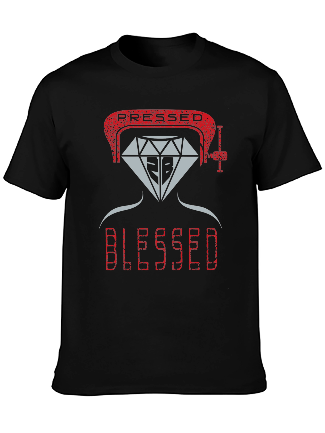 Pressed & Blessed Graphic Tee
