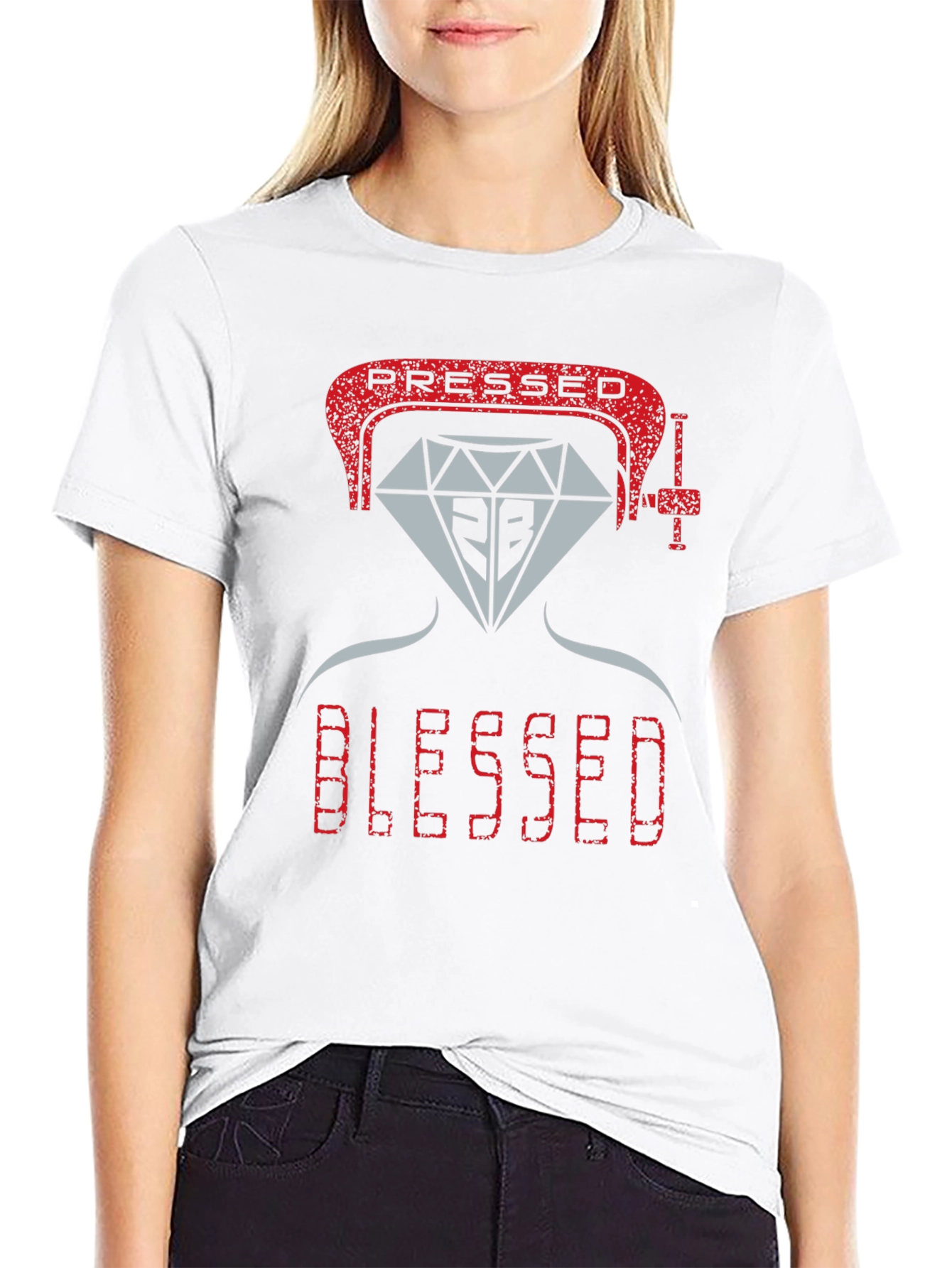 Pressed & Blessed Graphic Tee