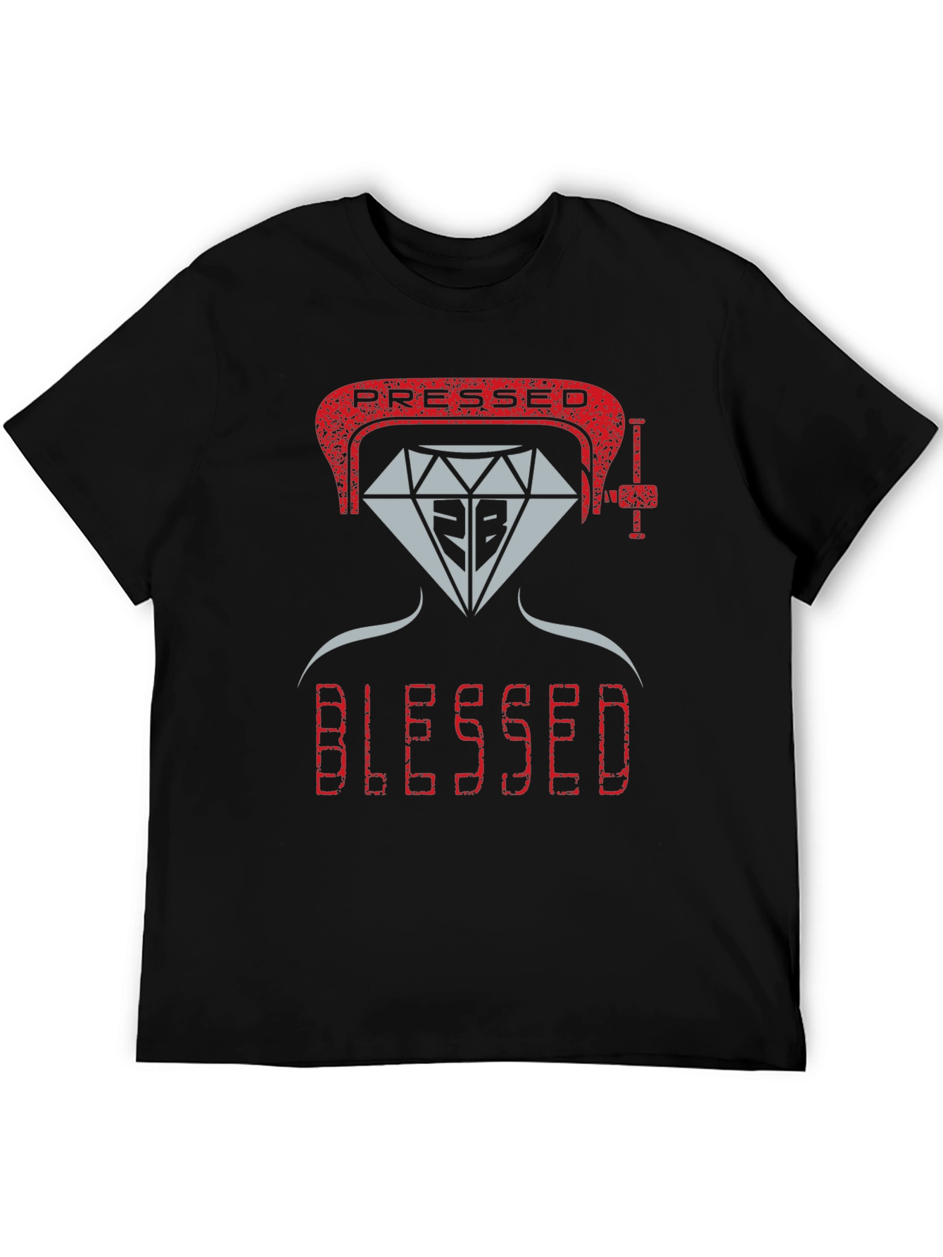 Pressed & Blessed Graphic Tee