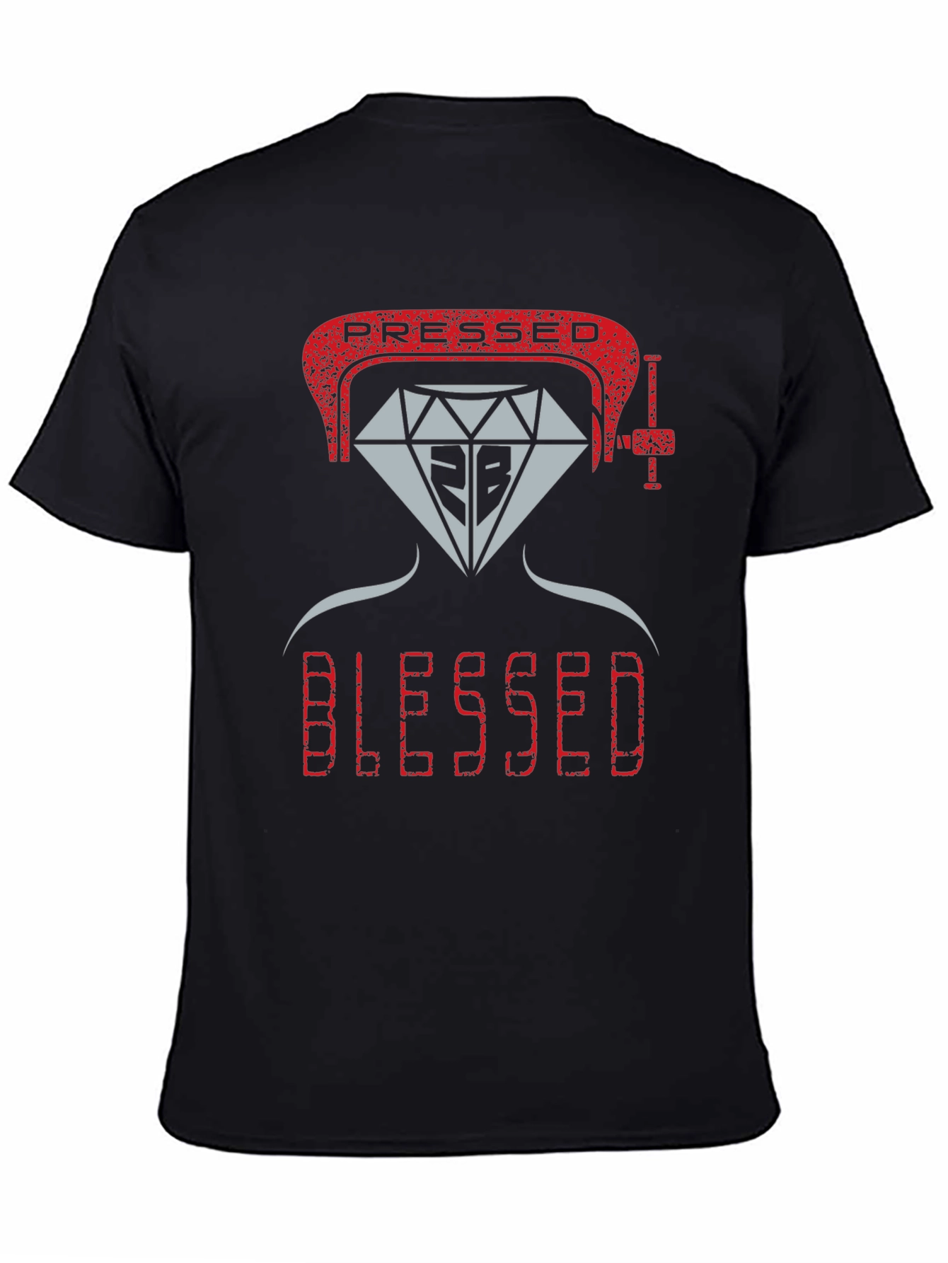 Pressed & Blessed Graphic Tee