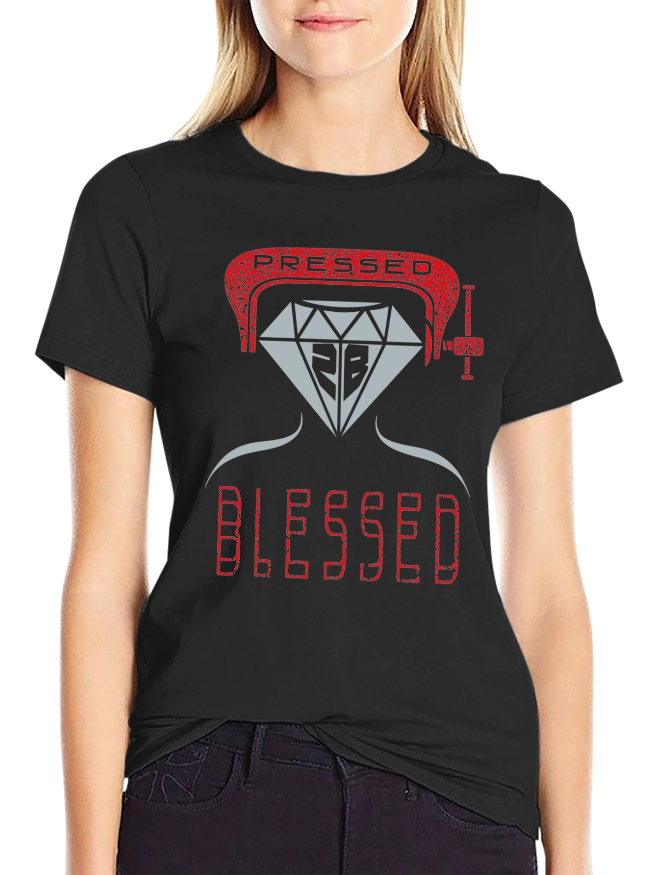 Pressed & Blessed Graphic Tee