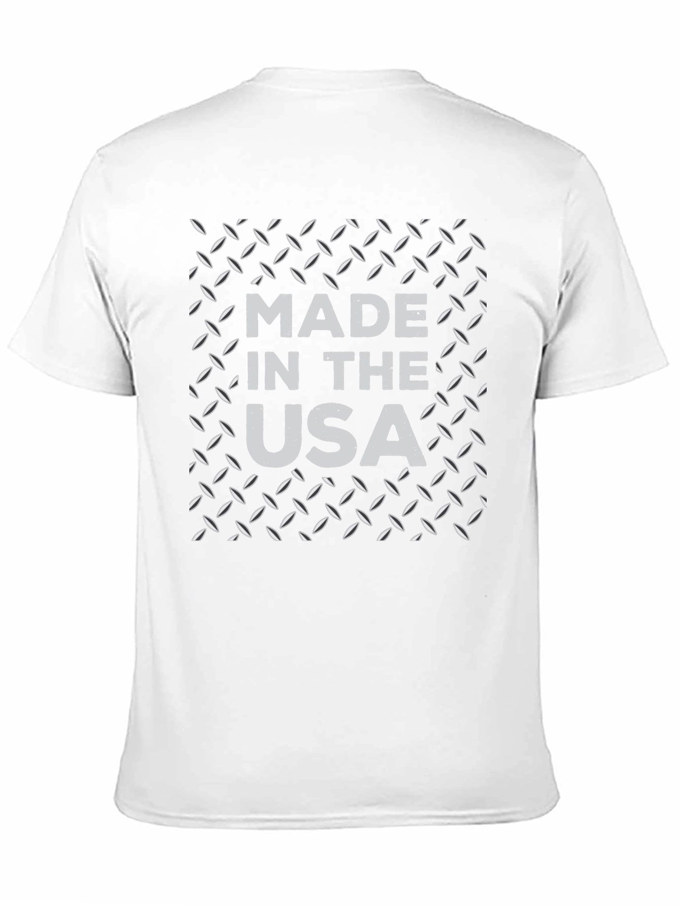 Made in USA T-Shirt - Black Graphic Tee