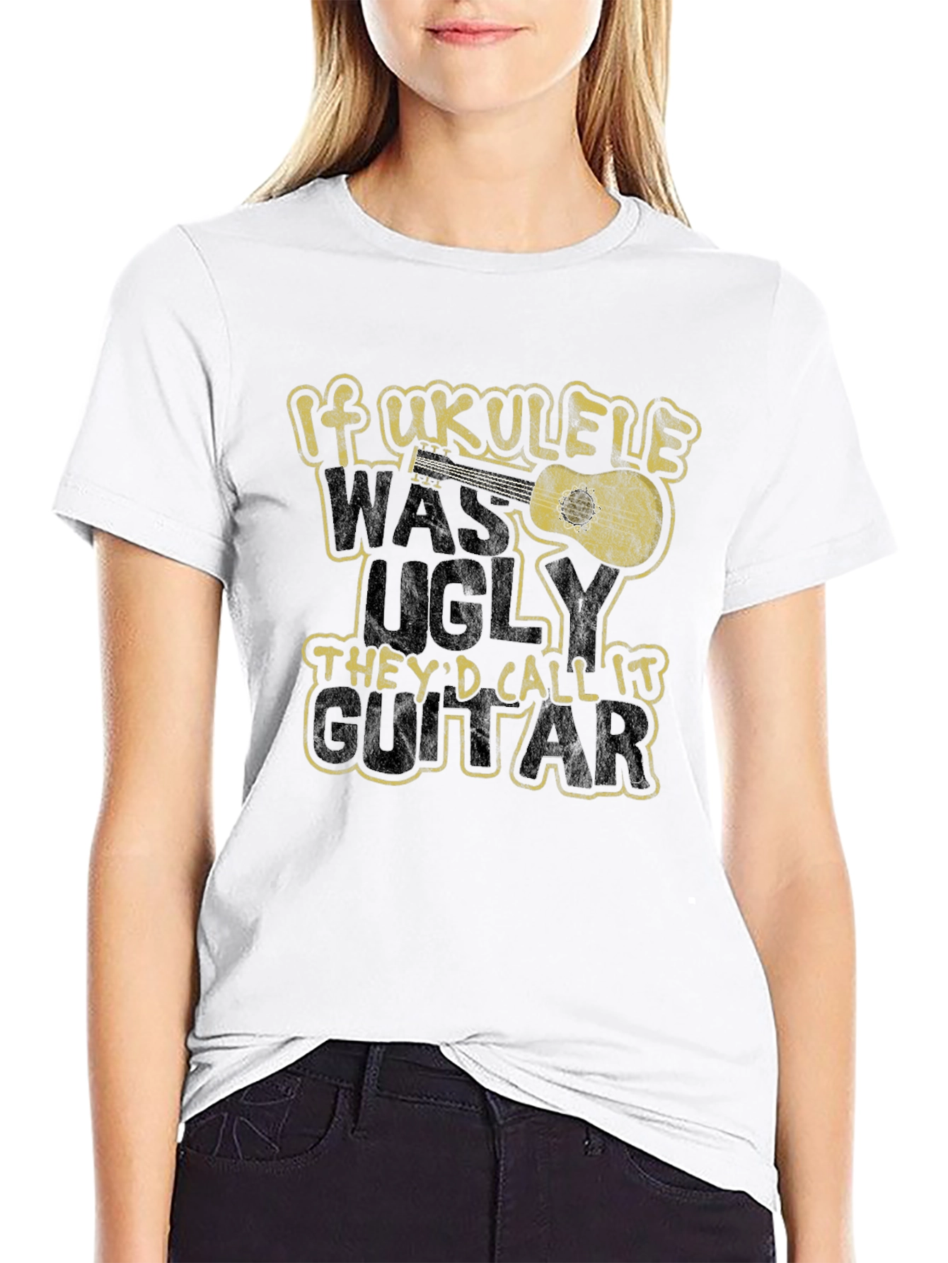 If Ukulele Was Ugly T-Shirt