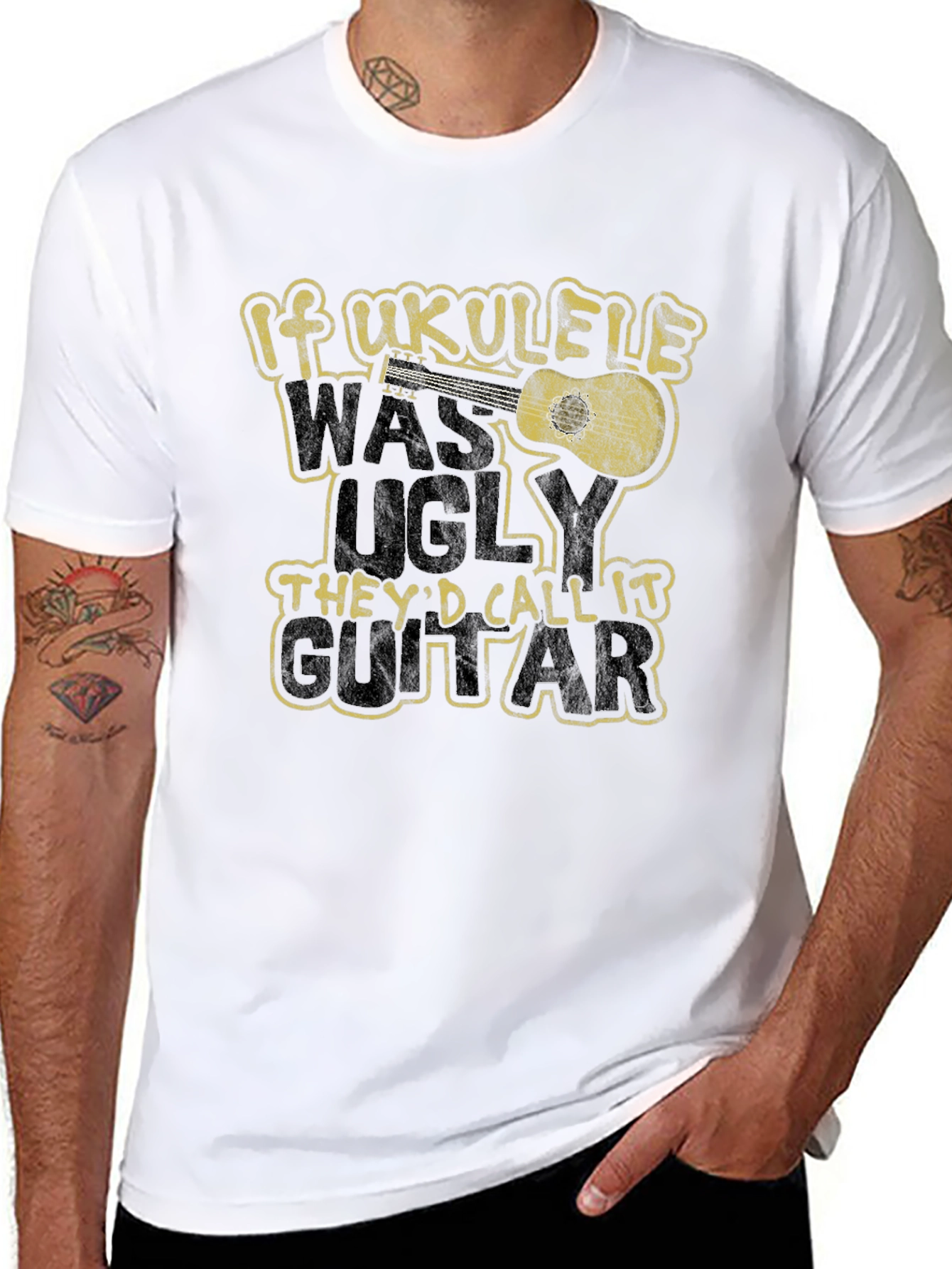 If Ukulele Was Ugly T-Shirt