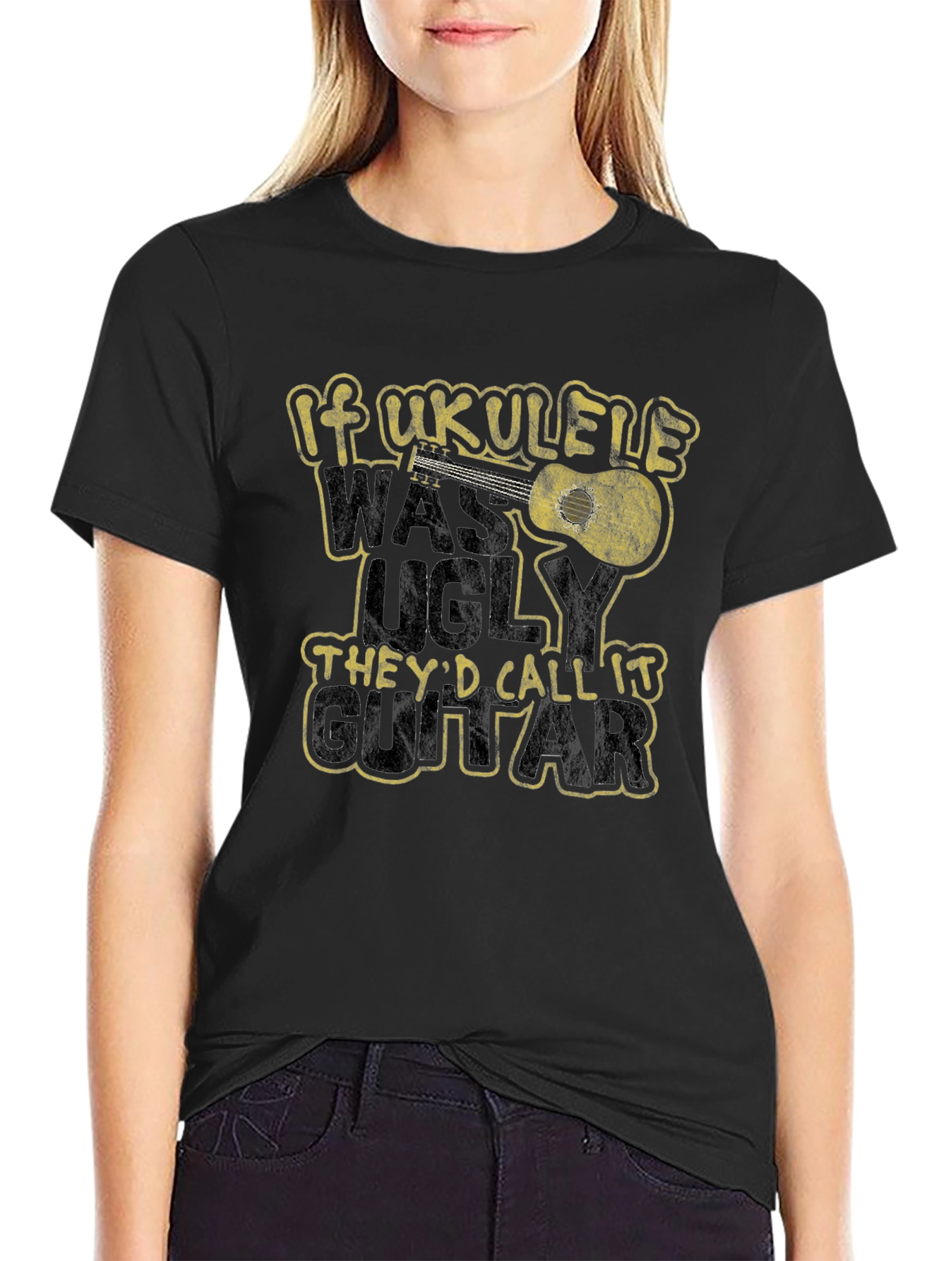 If Ukulele Was Ugly T-Shirt