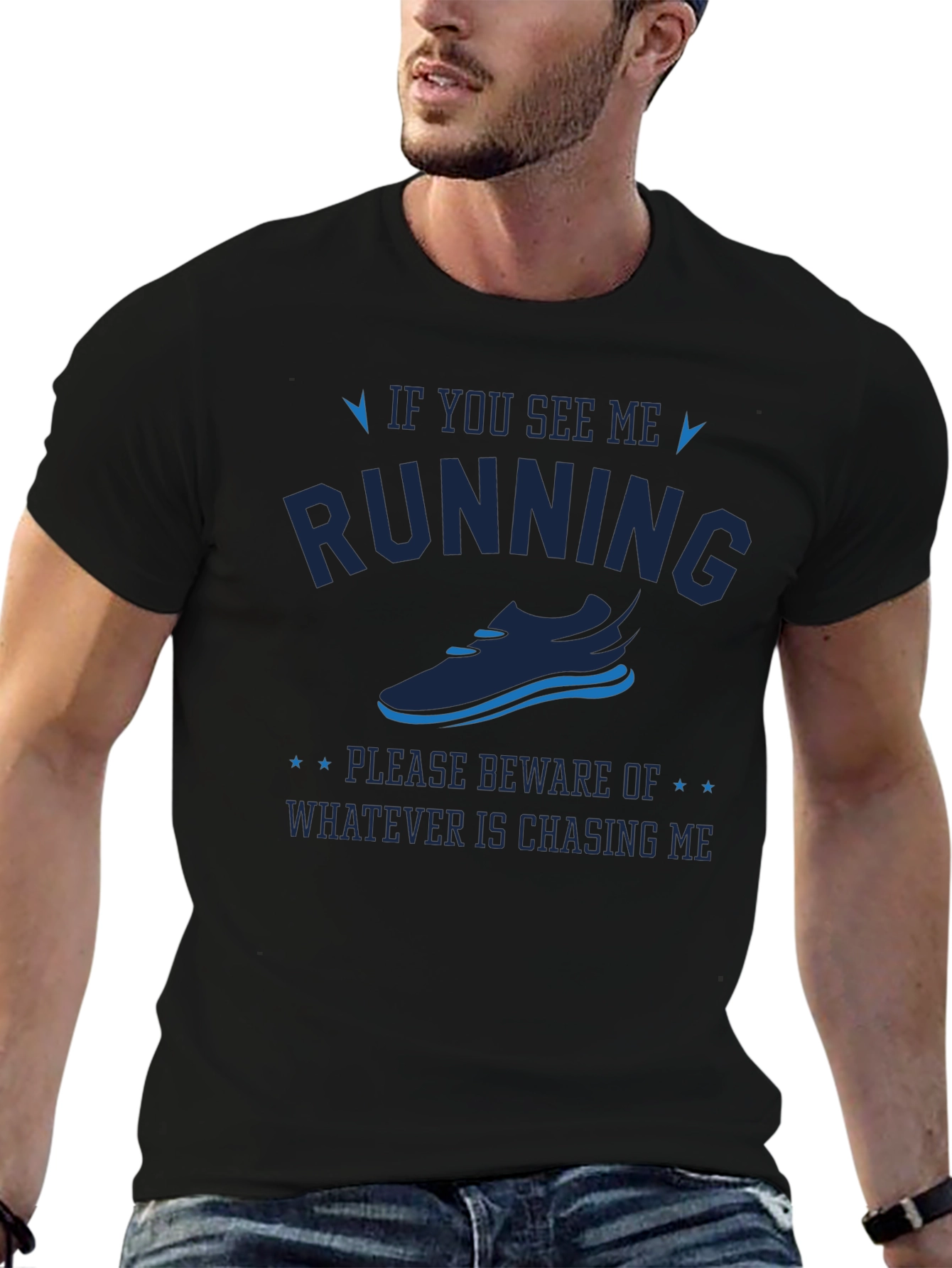 If You See Me Running T-Shirt