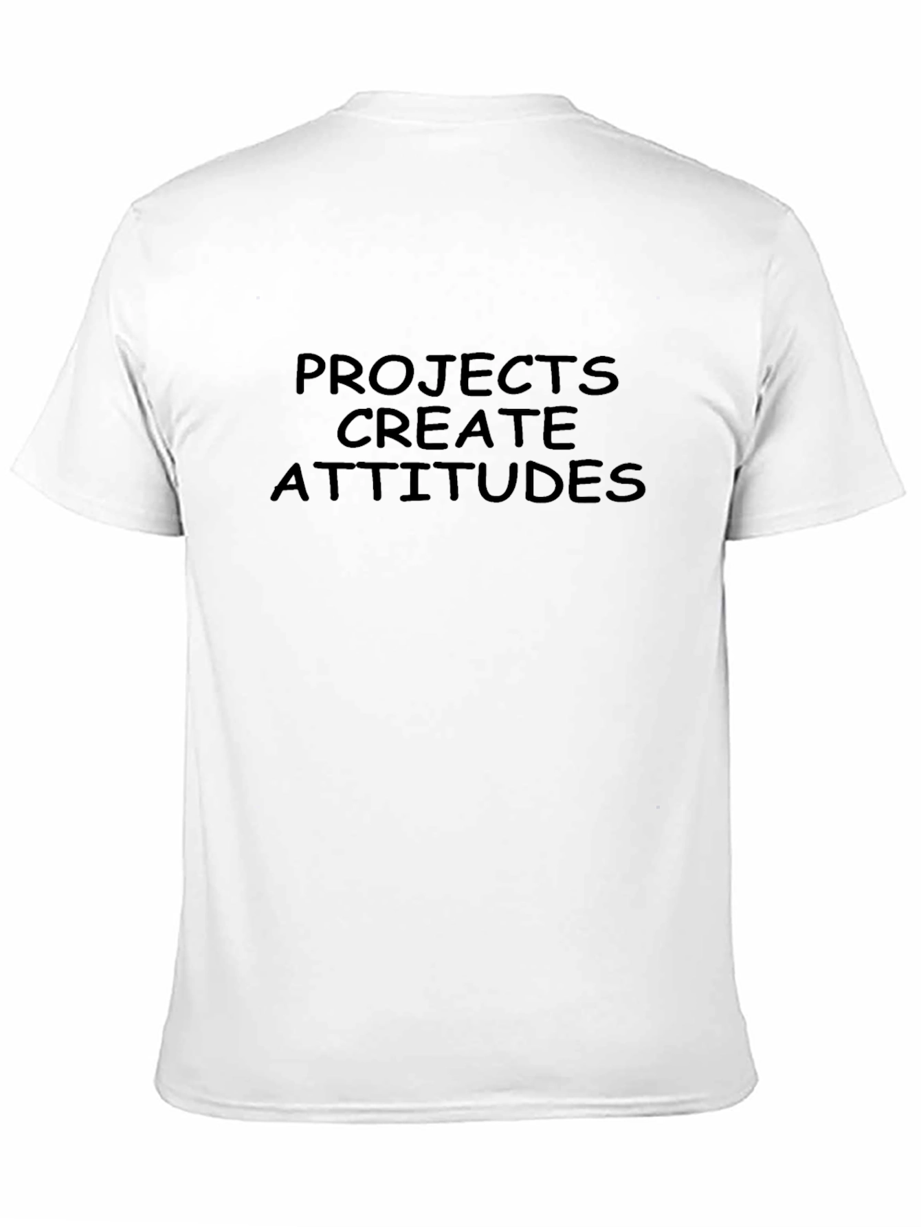 Projects Create Attitudes Black T-Shirt