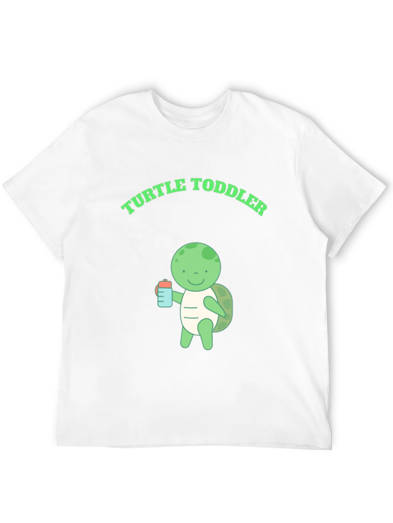 Turtle Toddler Graphic T-Shirt