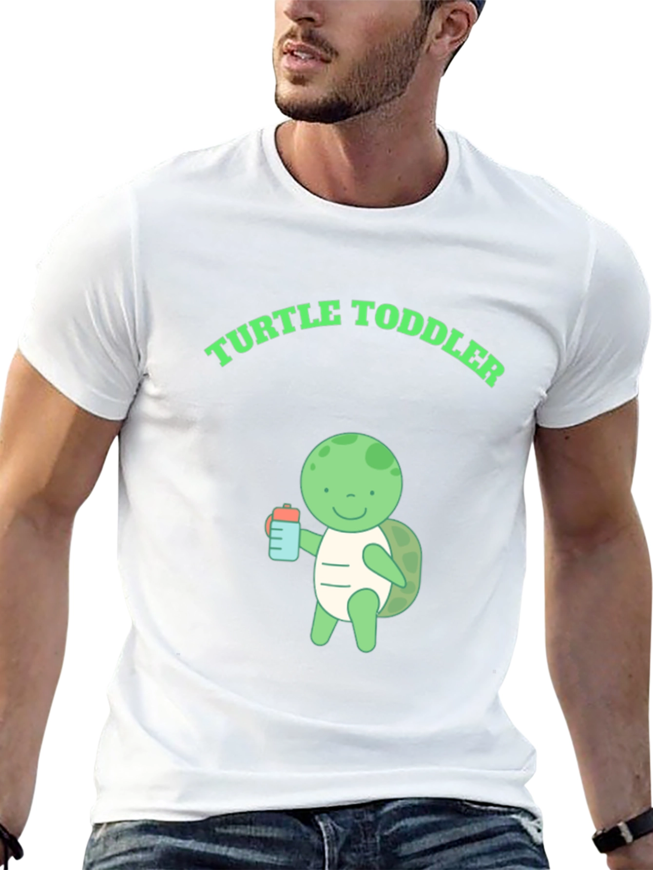 Turtle Toddler Graphic T-Shirt