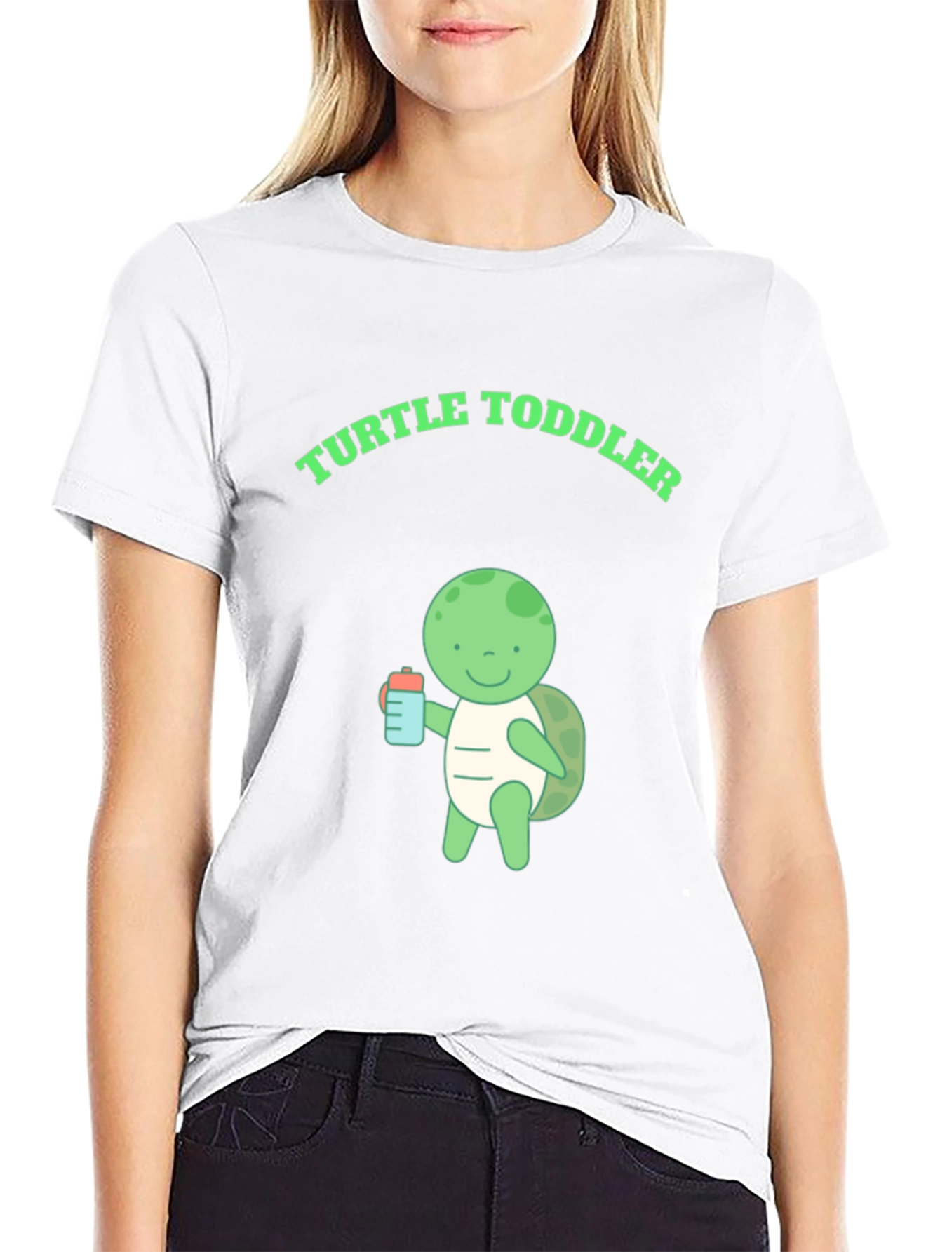 Turtle Toddler Graphic T-Shirt