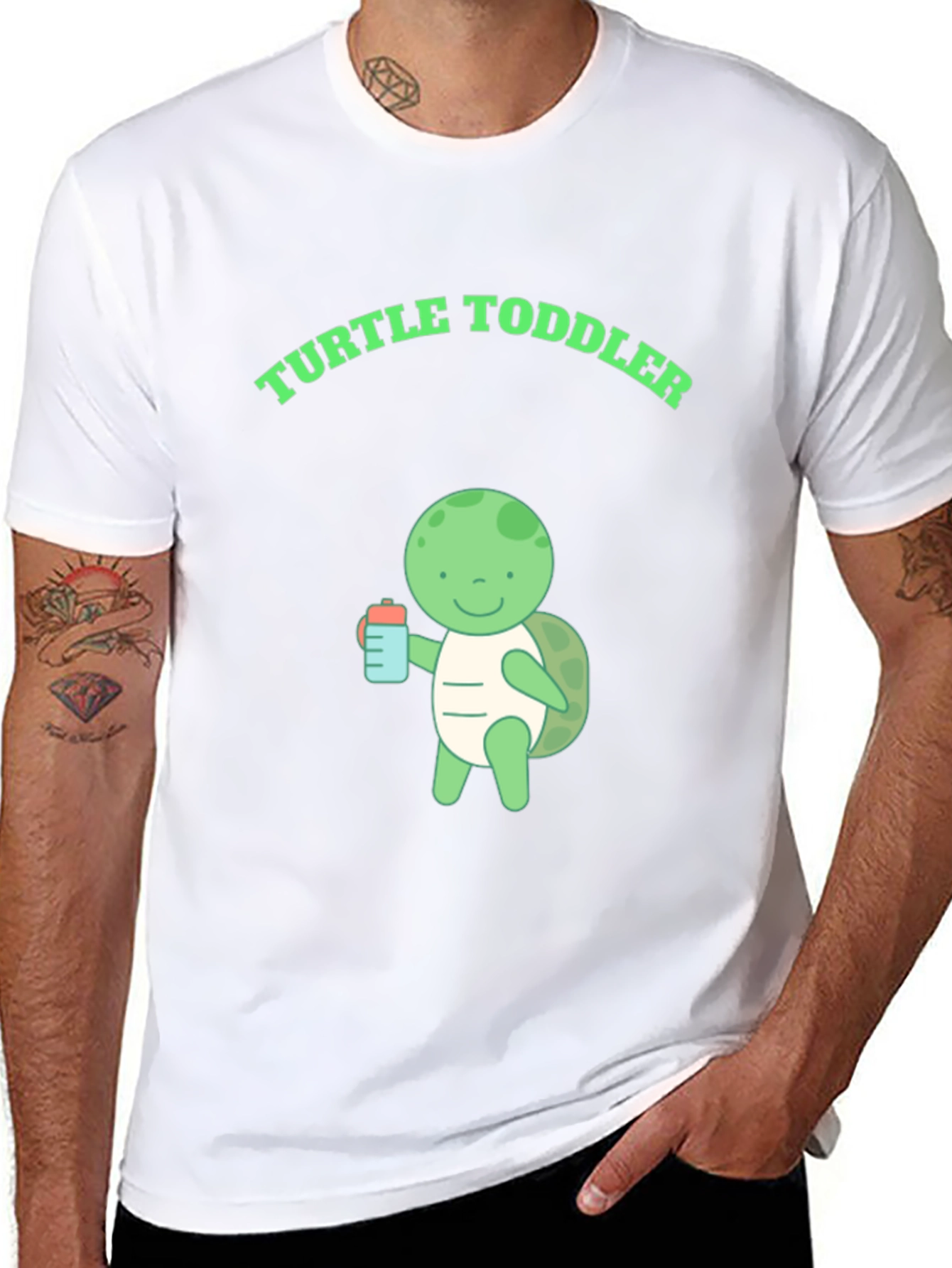 Turtle Toddler Graphic T-Shirt