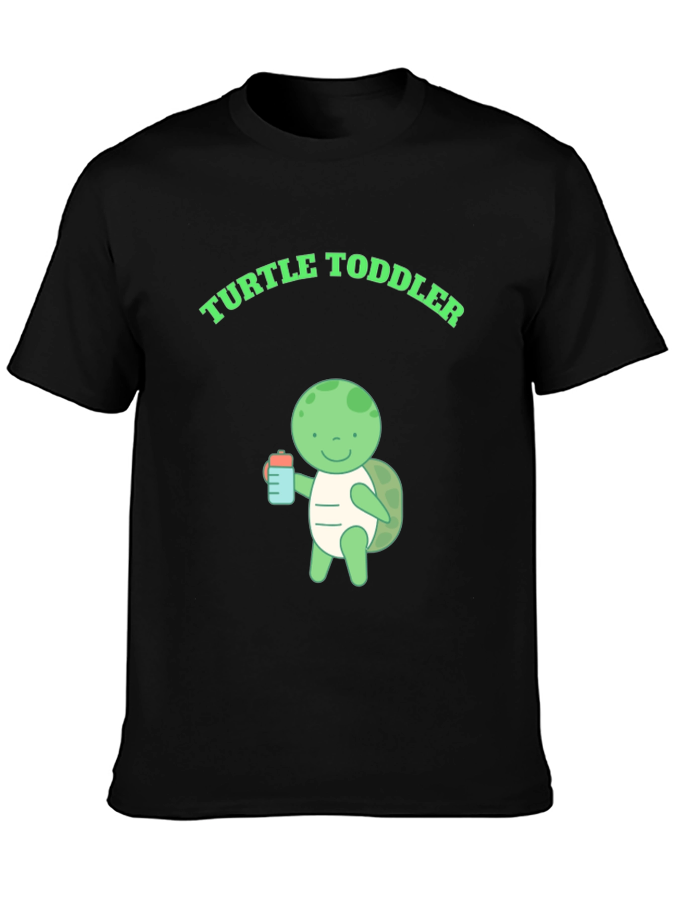 Turtle Toddler Graphic T-Shirt