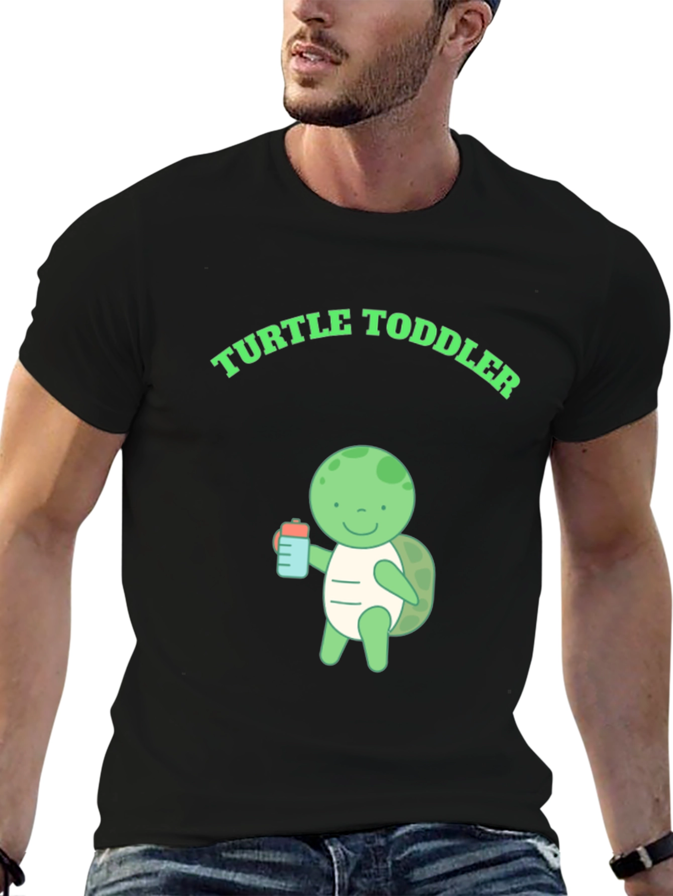 Turtle Toddler Graphic T-Shirt