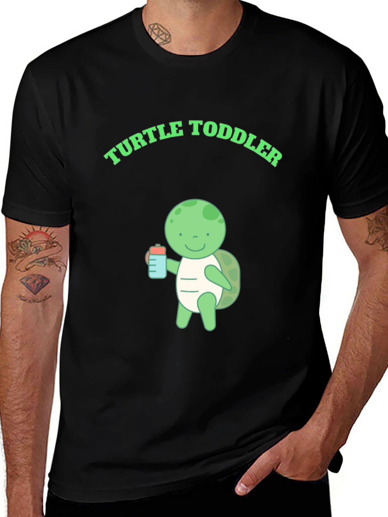 Turtle Toddler Graphic T-Shirt