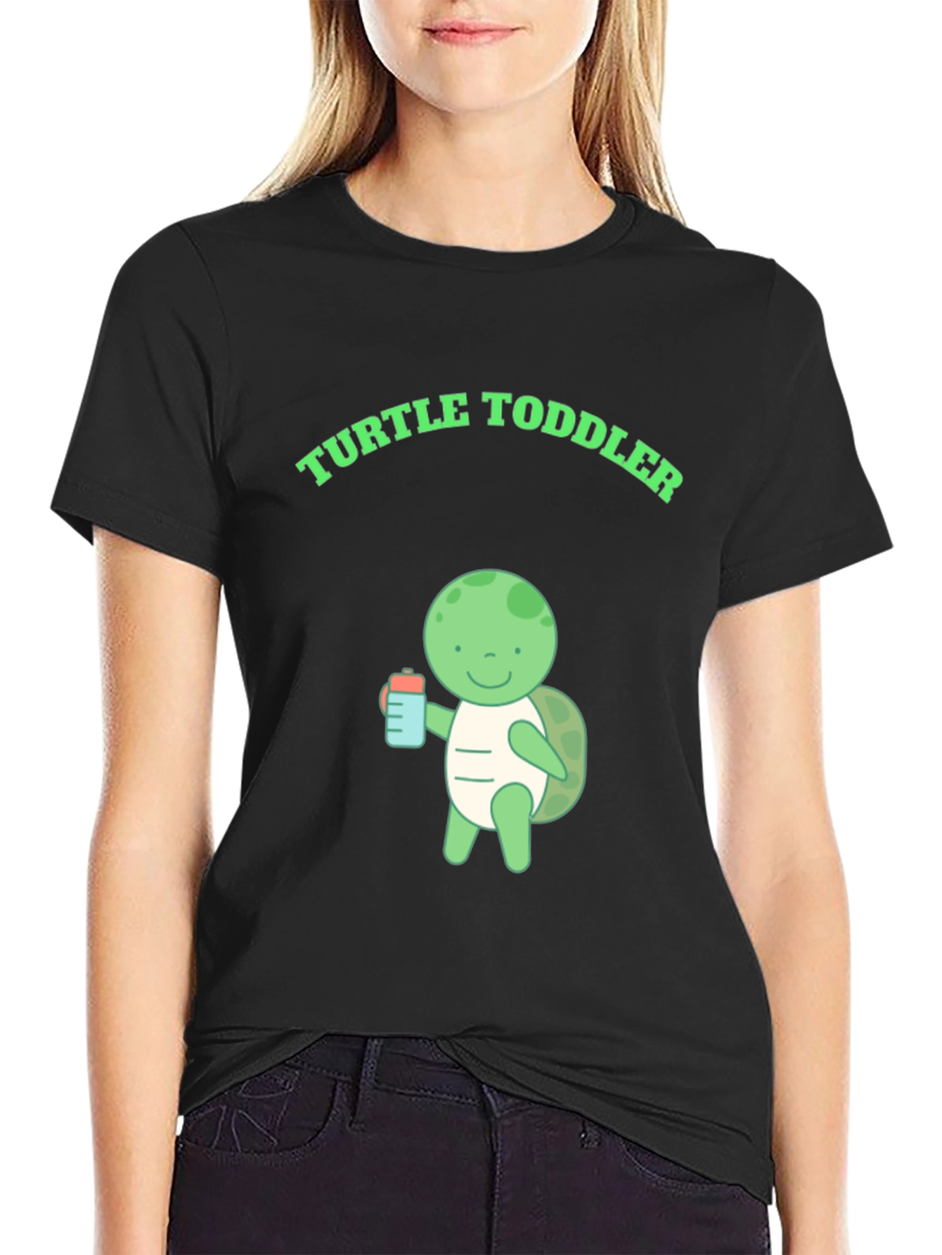 Turtle Toddler Graphic T-Shirt