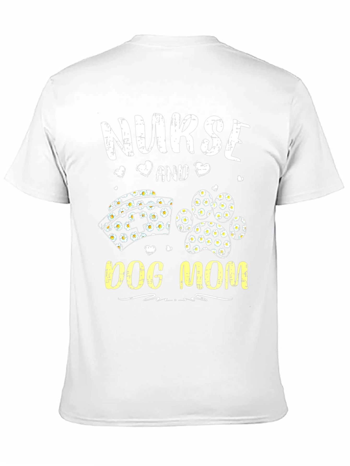 Nurse and Dog Mom Graphic Tee