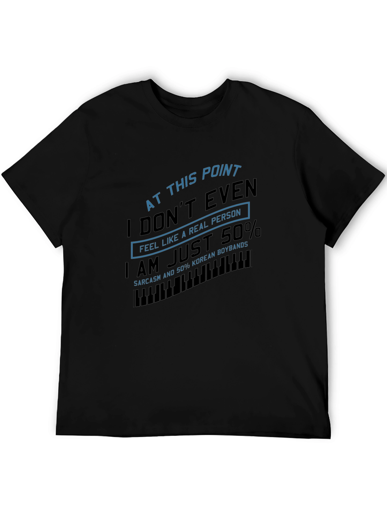 Sarcastic Korean Boyband Humor Tee